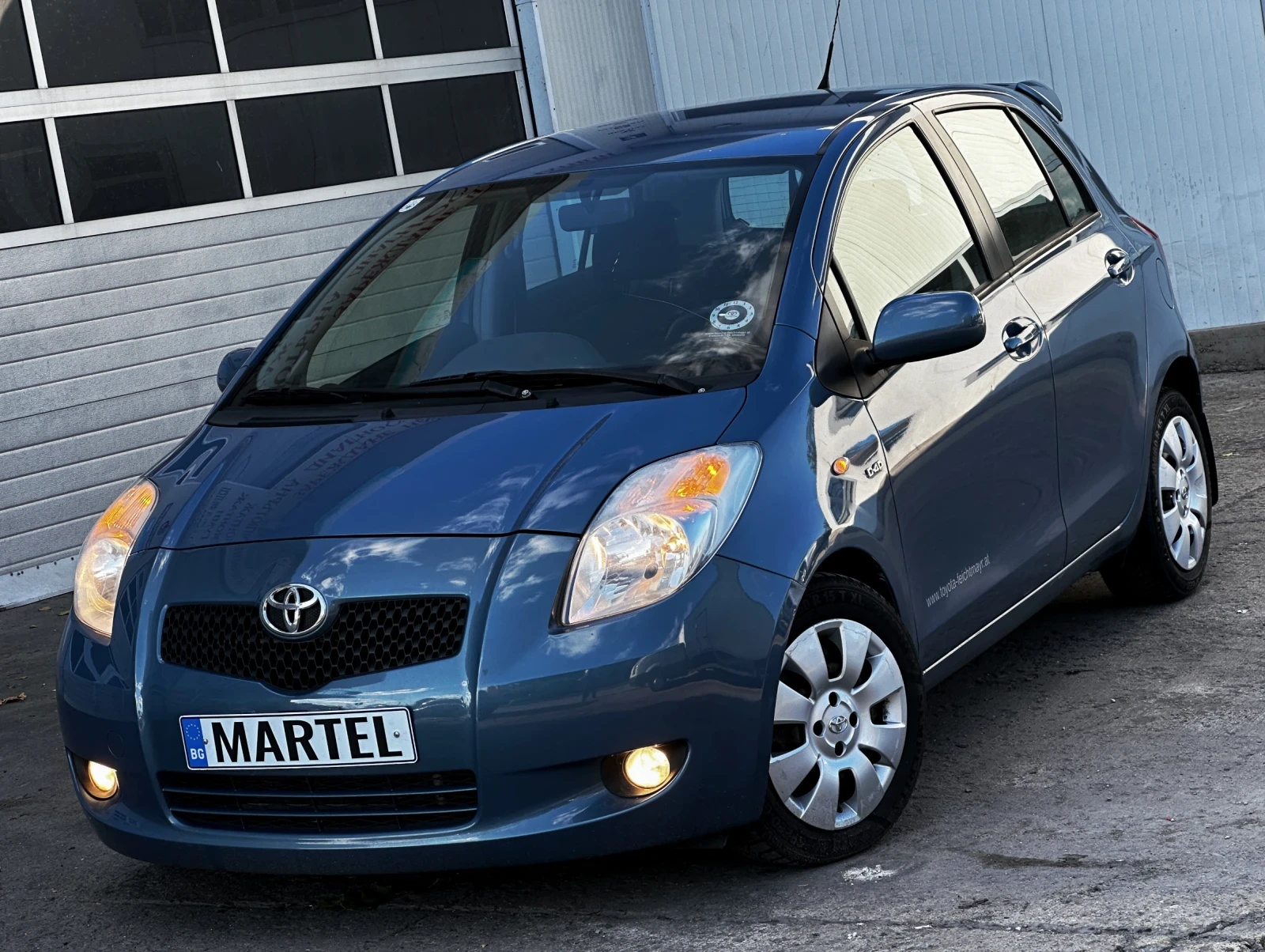 Toyota Yaris 1.4D-4D КЛИМАТИК, снимка 1