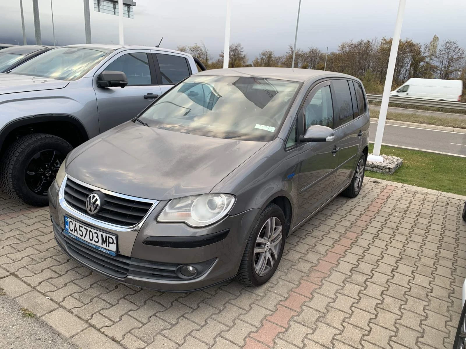 VW Touran 1.4 TSI, снимка 1