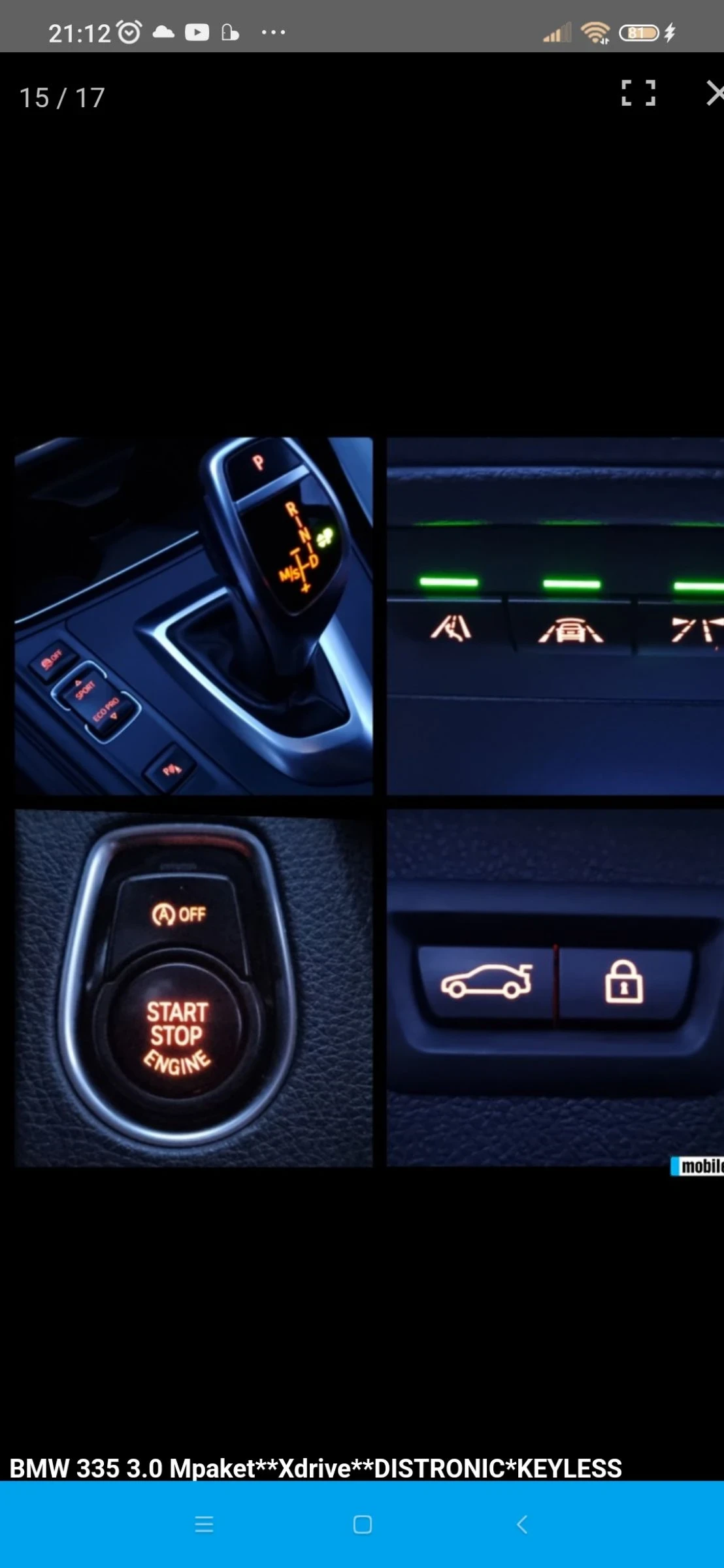 BMW 335 INDIVIDUAL  | Mobile.bg   14