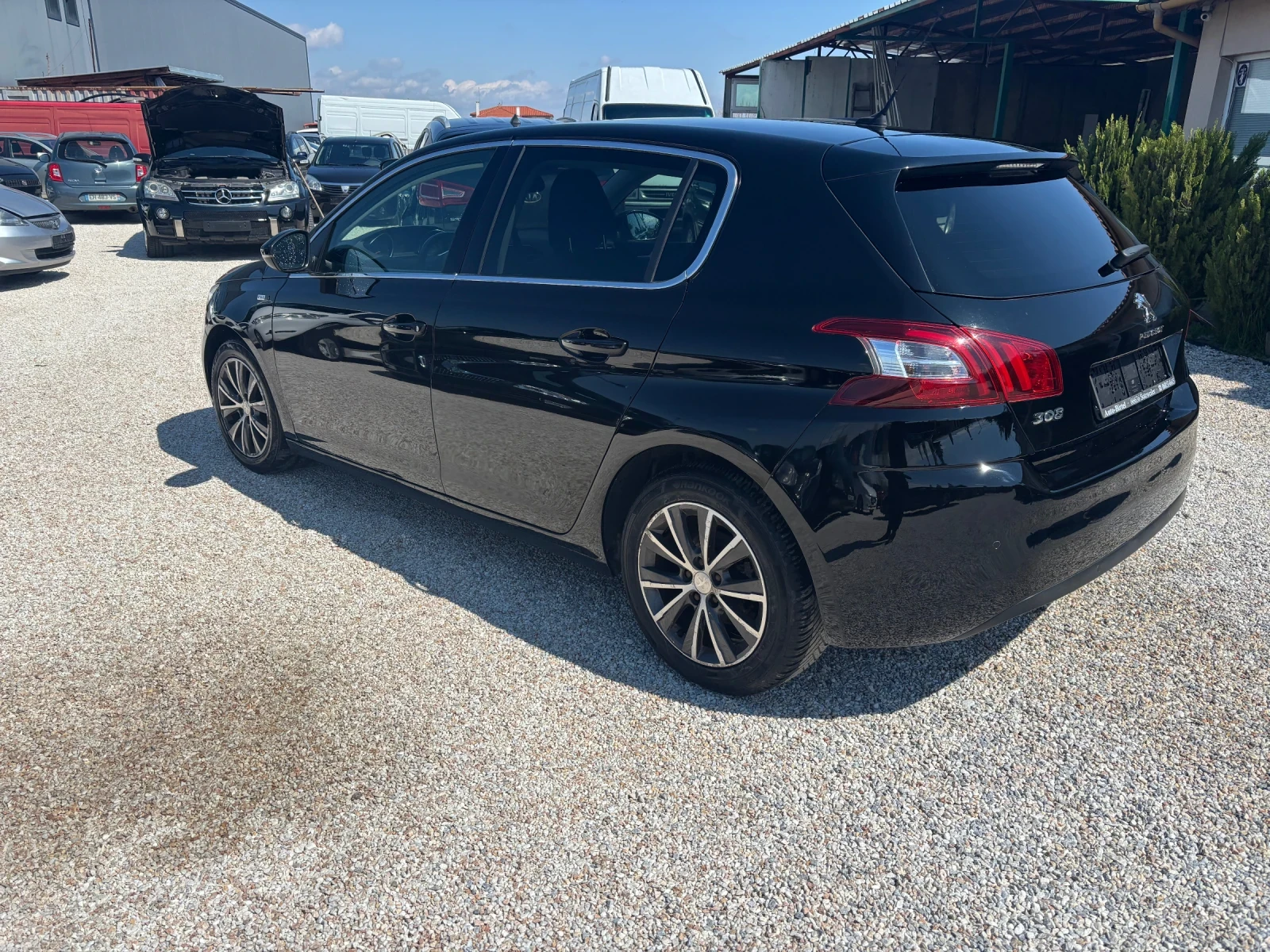 Peugeot 308 1.6HDI - изображение 6