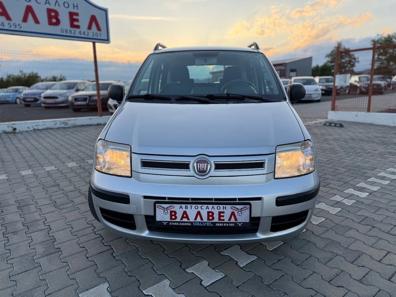 Fiat Panda * 1.2I* 60HP* CLIMA*  - изображение 2