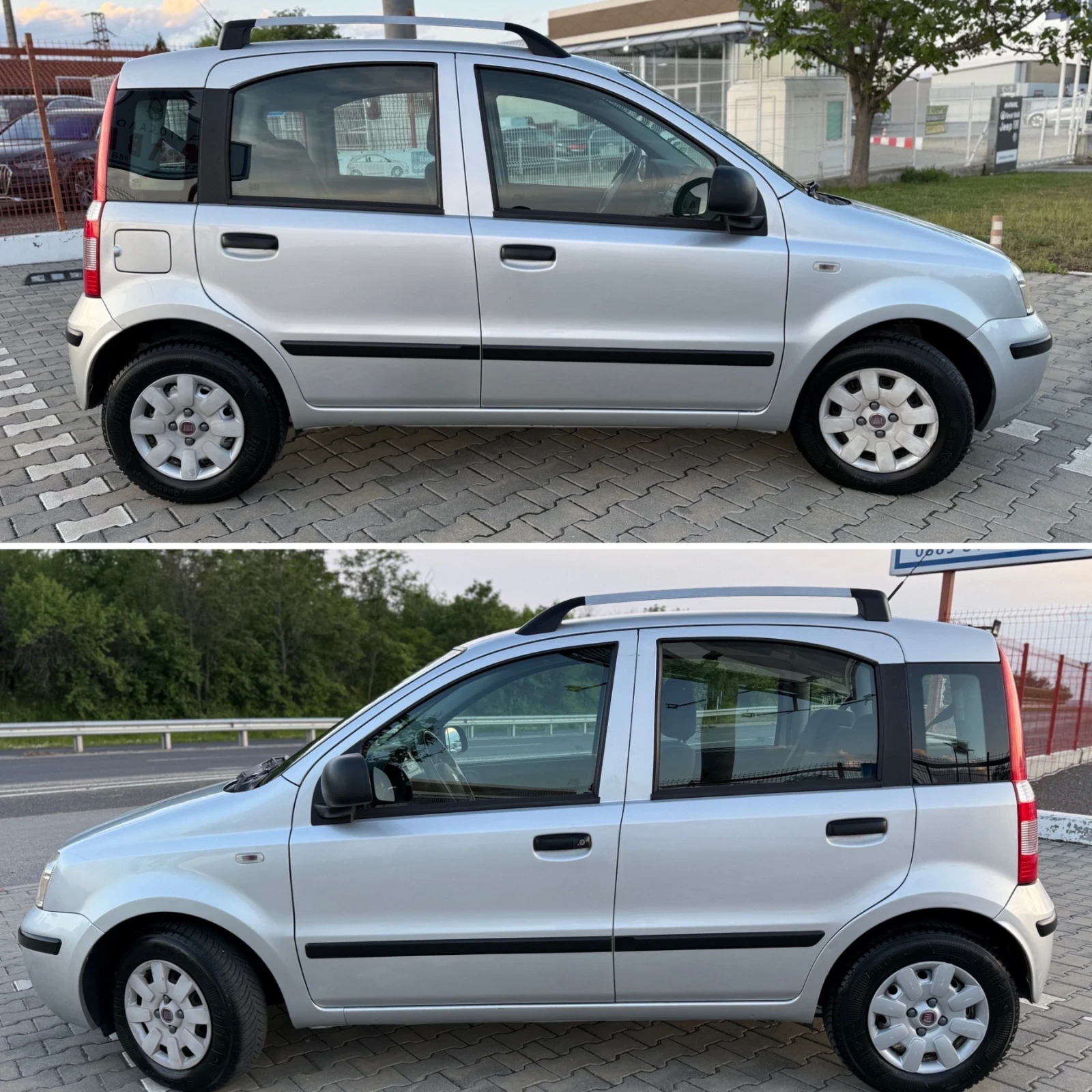 Fiat Panda * 1.2I* 60HP* CLIMA*  - изображение 7