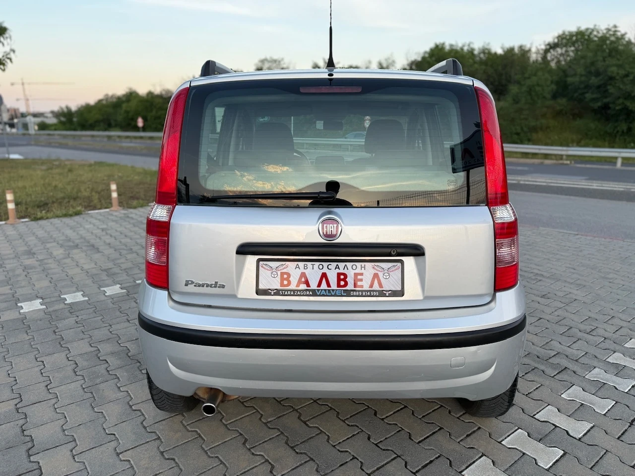 Fiat Panda * 1.2I* 60HP* CLIMA*  - изображение 5