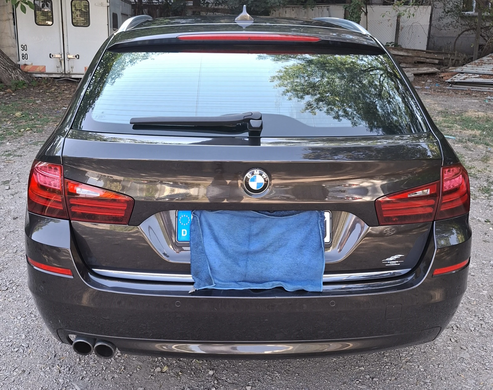 BMW 528 528i xDrive f11 - изображение 5