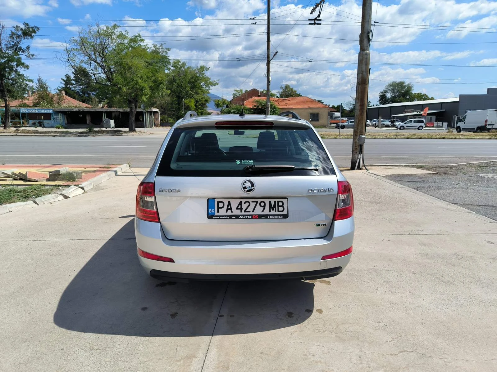 Skoda Octavia 1.4i-G-tec-Navi-Automat-Euro-6B - изображение 6