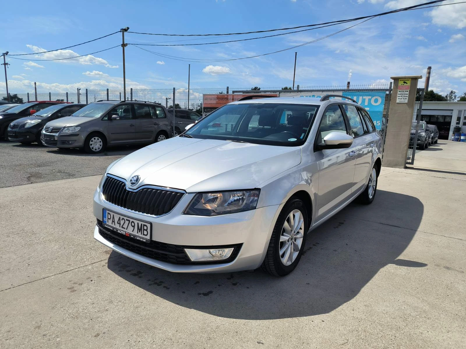 Skoda Octavia 1.4i-G-tec-Navi-Automat-Euro-6B - изображение 2