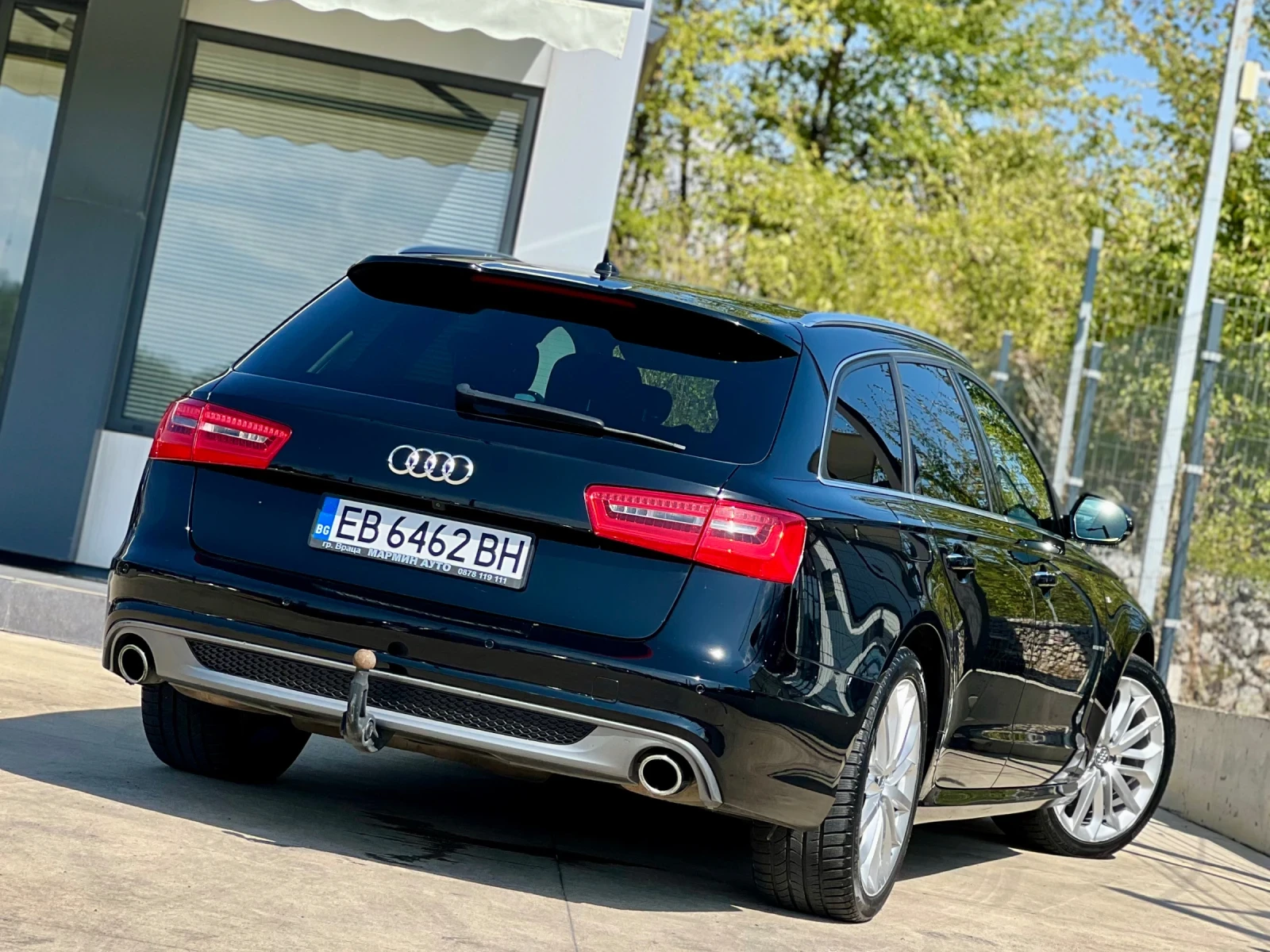 Audi A6 S-LINE / ПОДГРЕВ / BOSE / ПЕЧКА / DISTRONIC +  - изображение 6