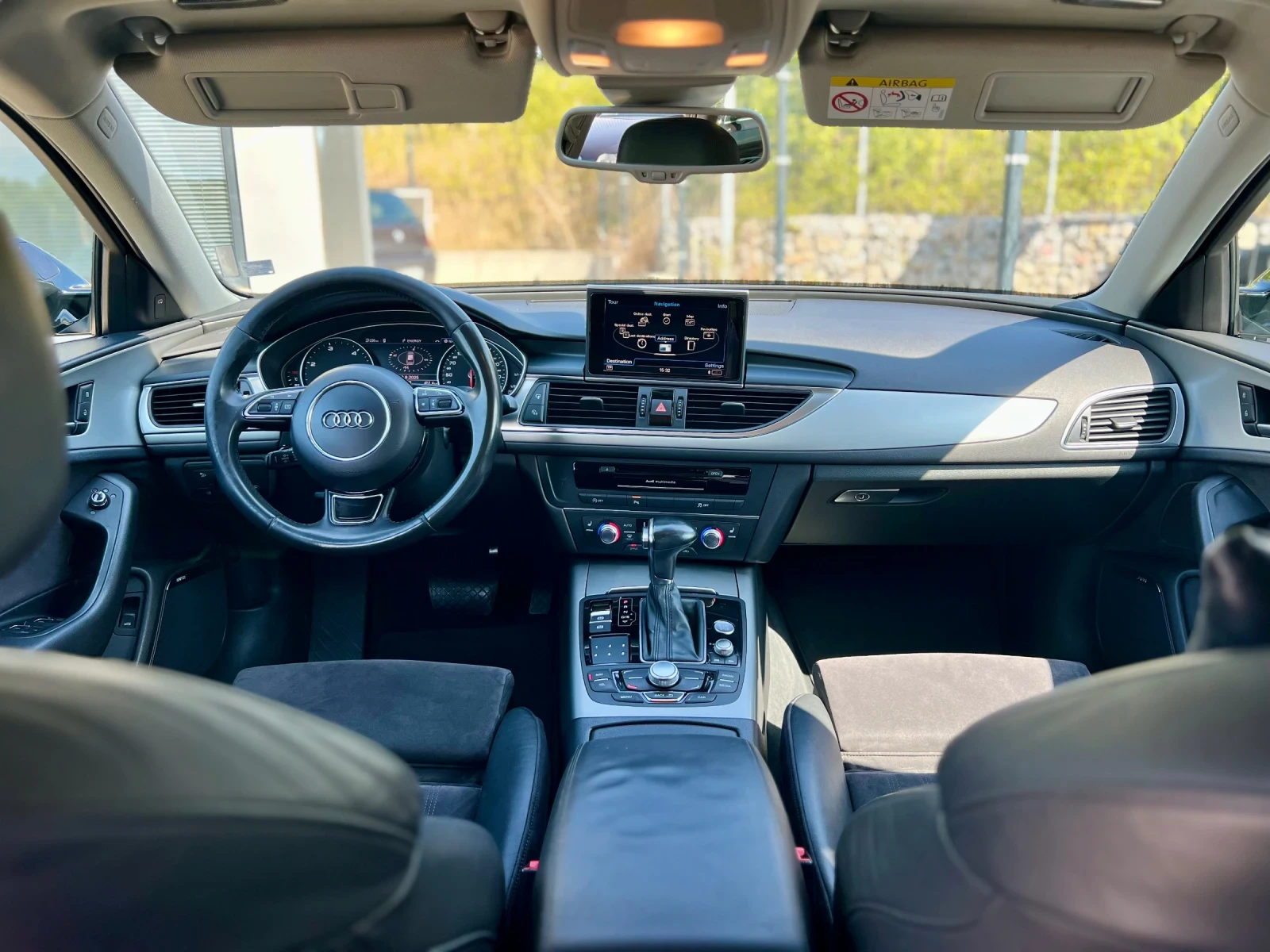 Audi A6 S-LINE / ПОДГРЕВ / BOSE / ПЕЧКА / DISTRONIC +  - изображение 8