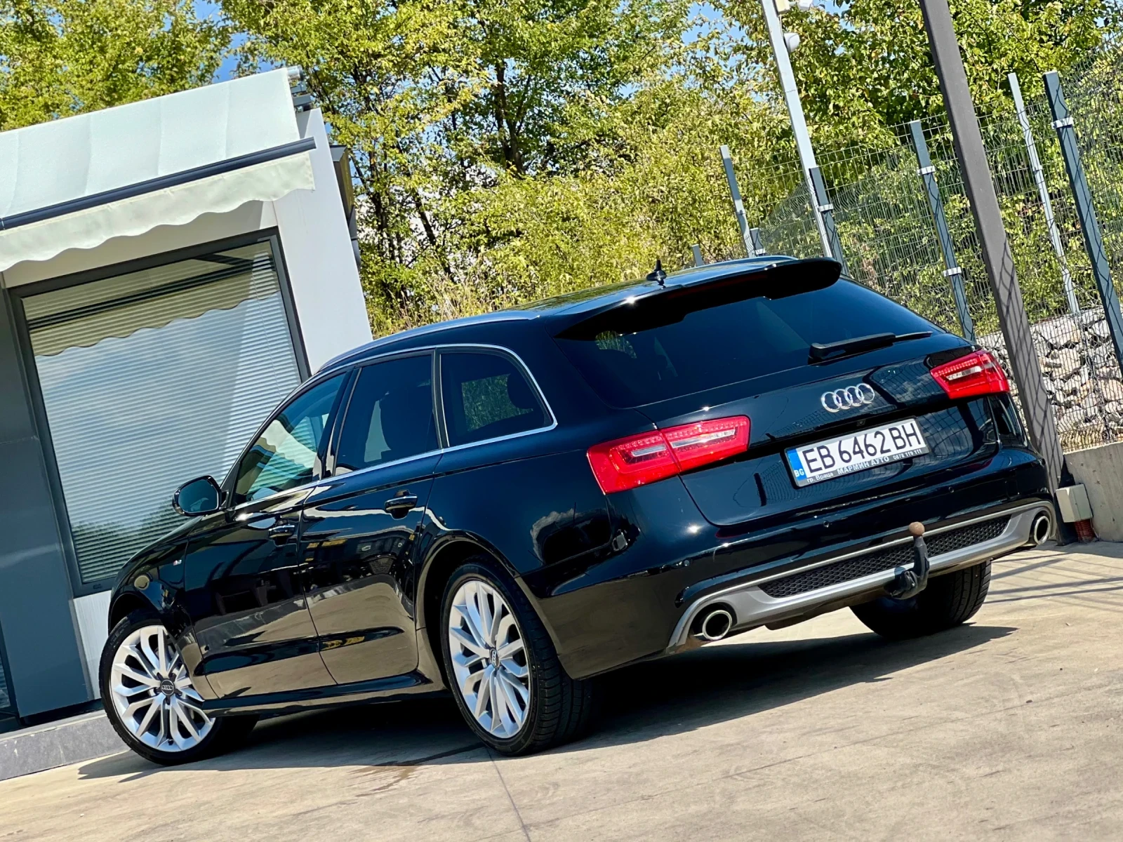Audi A6 S-LINE / ПОДГРЕВ / BOSE / ПЕЧКА / DISTRONIC +  - изображение 4