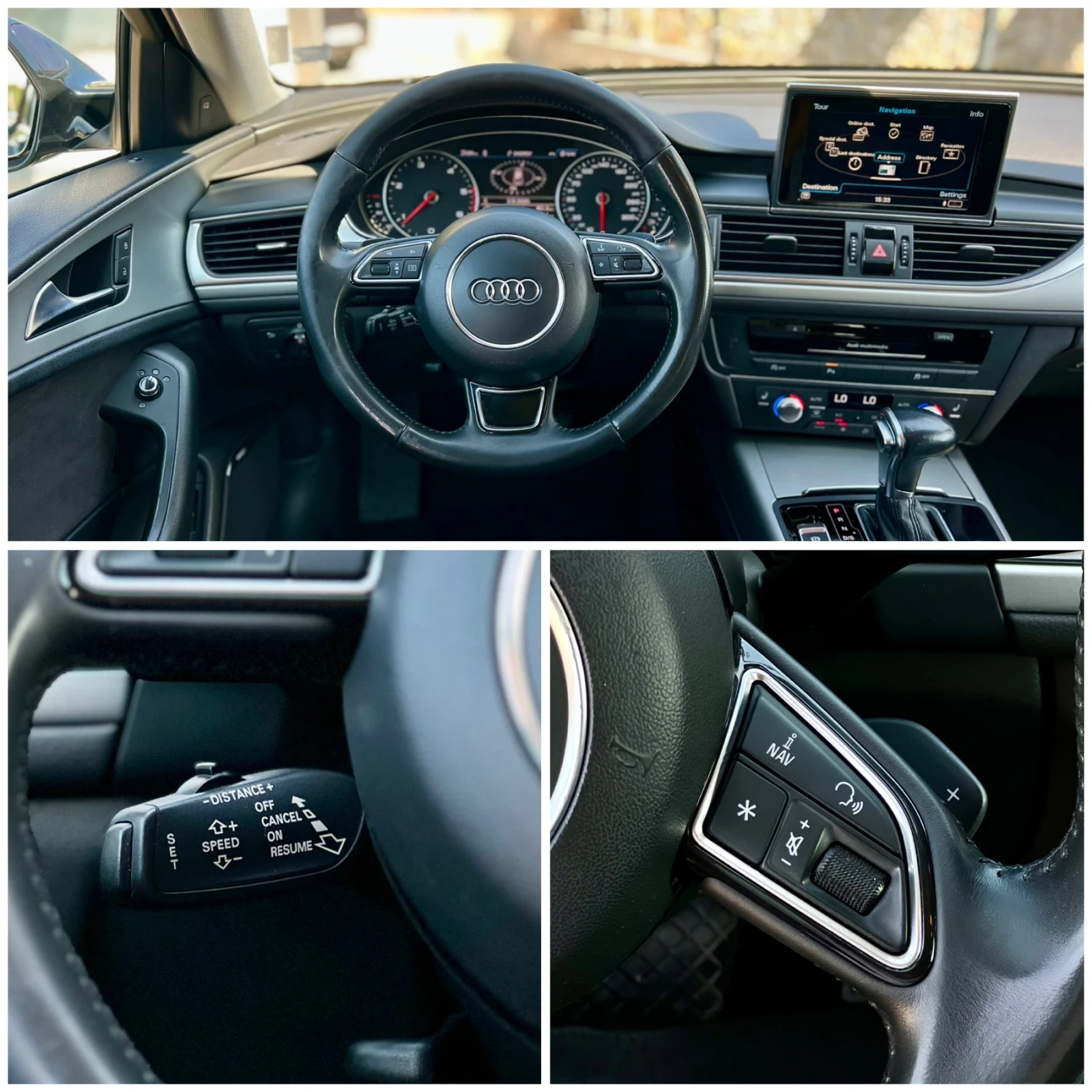Audi A6 S-LINE /  / BOSE /  / DISTRONIC +  | Mobile.bg   12