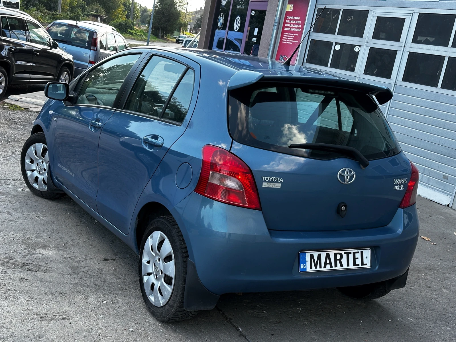 Toyota Yaris 1.4D-4D КЛИМАТИК - изображение 6
