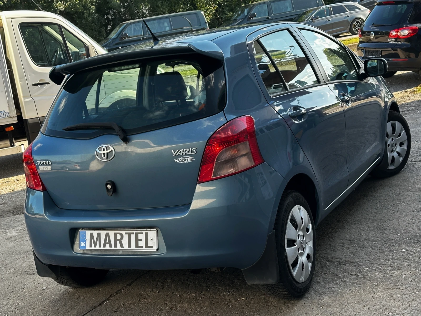 Toyota Yaris 1.4D-4D КЛИМАТИК - изображение 4
