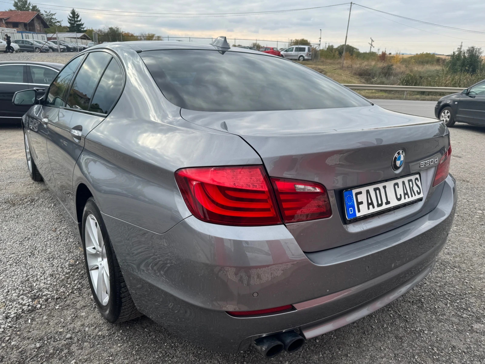 BMW 530 HUD* Вакуум* ОБСЛУЖЕН* СОБСТВЕН ЛИЗИНГ - изображение 5