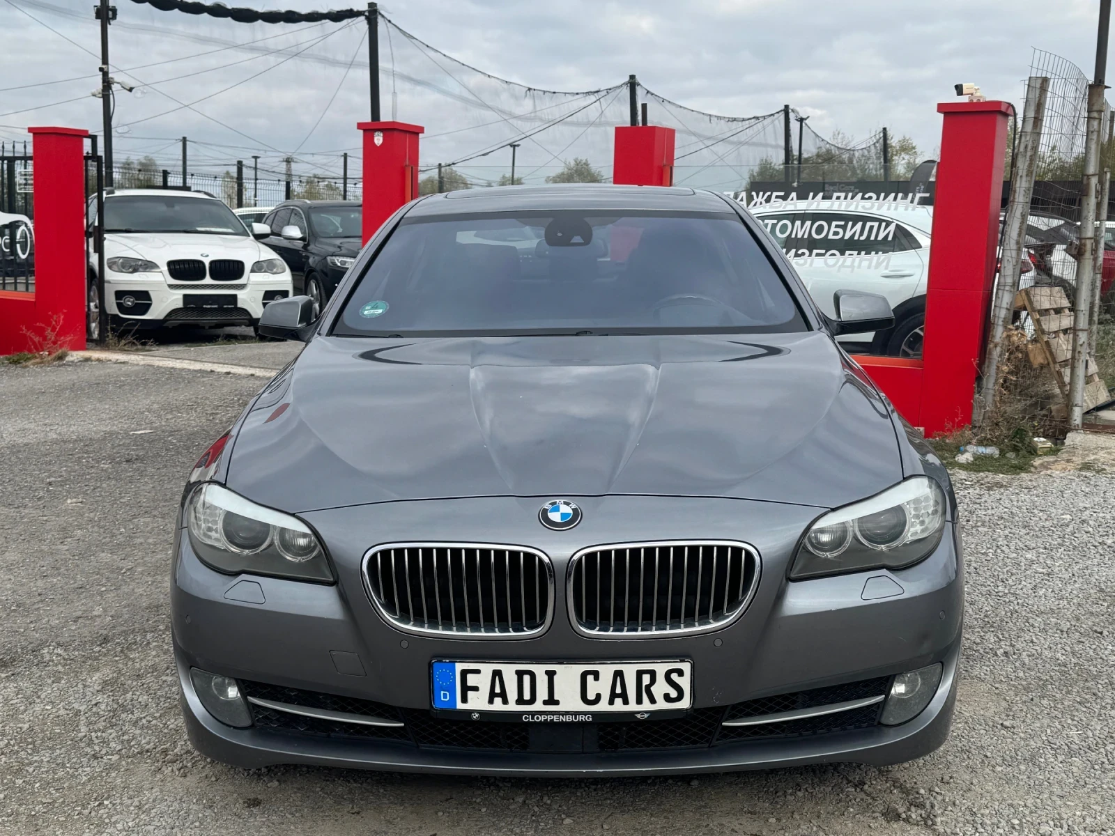 BMW 530 HUD* Вакуум* ОБСЛУЖЕН* СОБСТВЕН ЛИЗИНГ - изображение 2