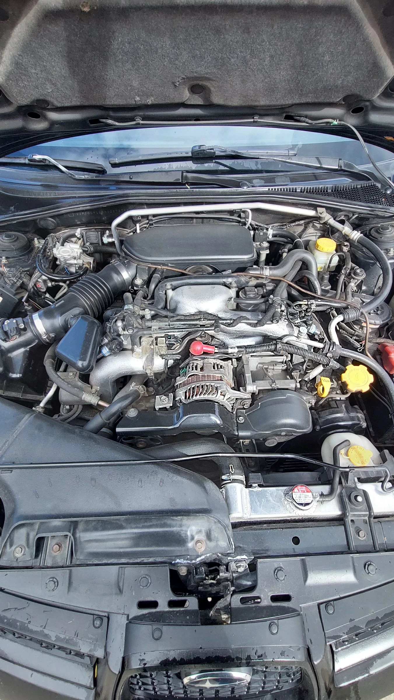 Subaru Impreza 2.0R - изображение 9