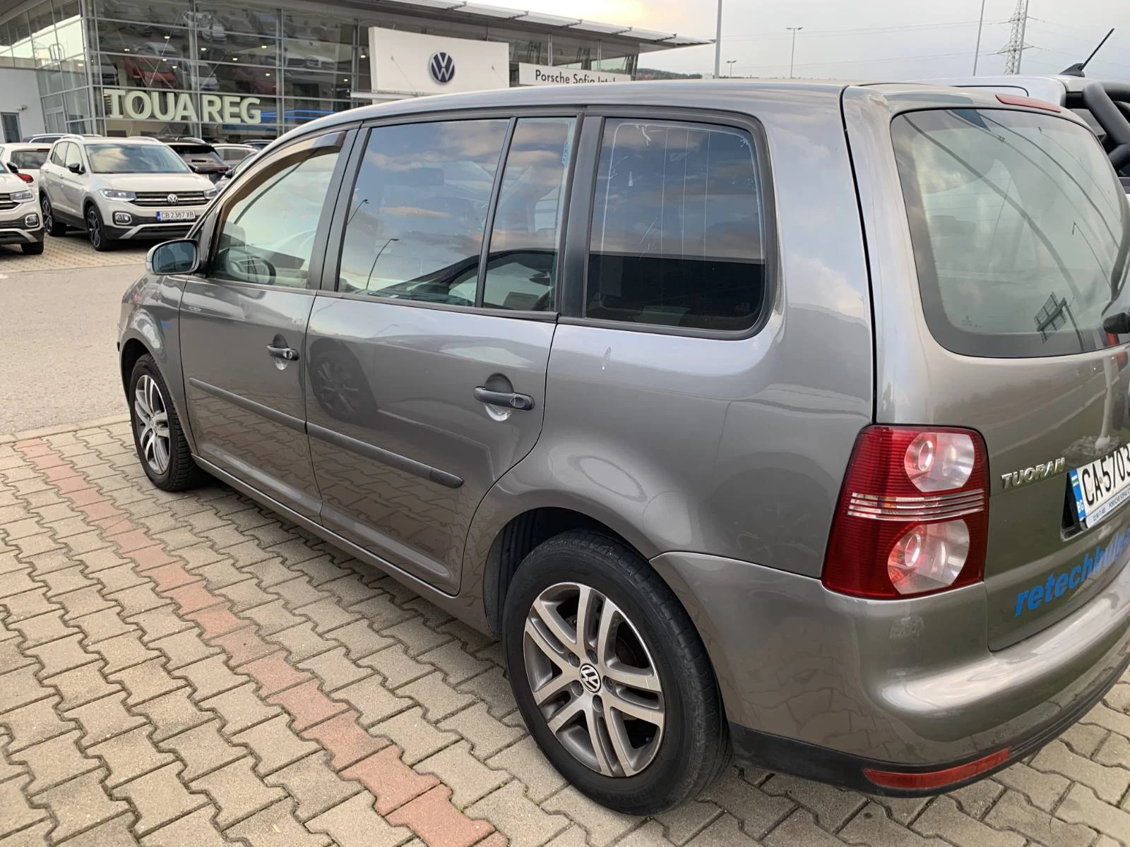 VW Touran 1.4 TSI | Mobile.bg � ����������� 2
