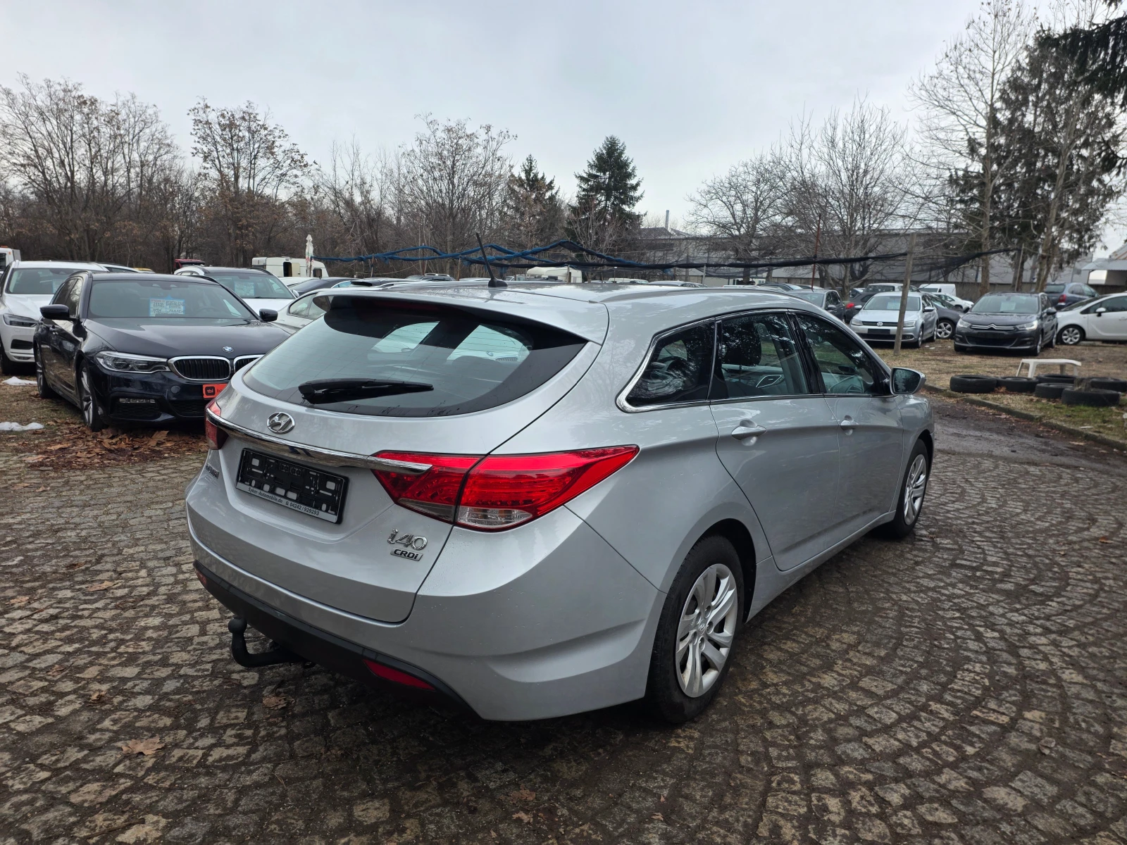 Hyundai I40 1.7 CRDI - изображение 7