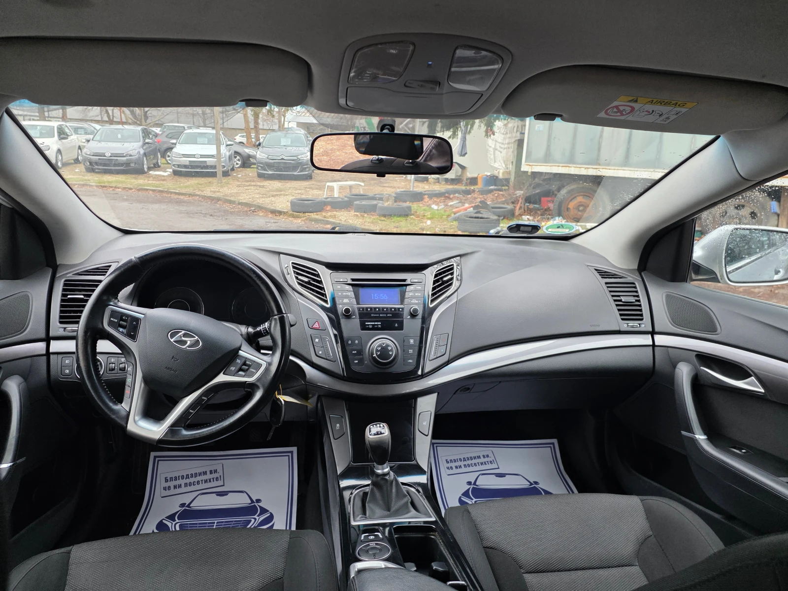 Hyundai I40 1.7 CRDI | Mobile.bg � ����������� 11