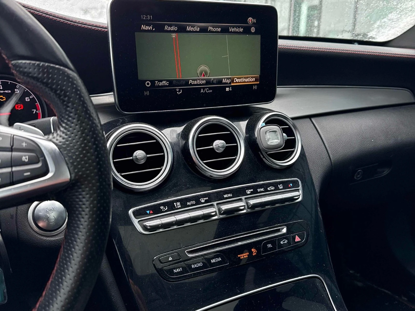 Mercedes-Benz C 43 AMG  С РЕГИСТРАЦИЯ & АВТО КРЕДИТ  - изображение 8