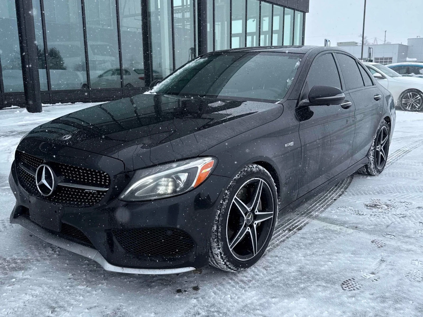 Mercedes-Benz C 43 AMG  � ����������� & ���� ������  | Mobile.bg � ����������� 1