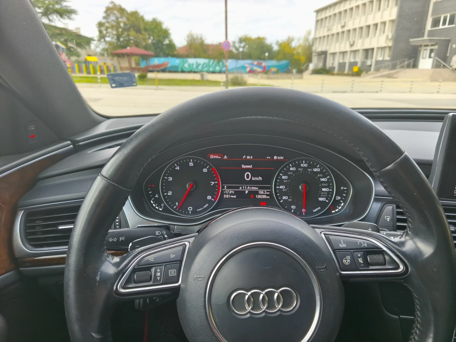 Audi A6 Quattro 2.0TFSI/300+ h.p/, снимка 14 - Автомобили и джипове - 53392169