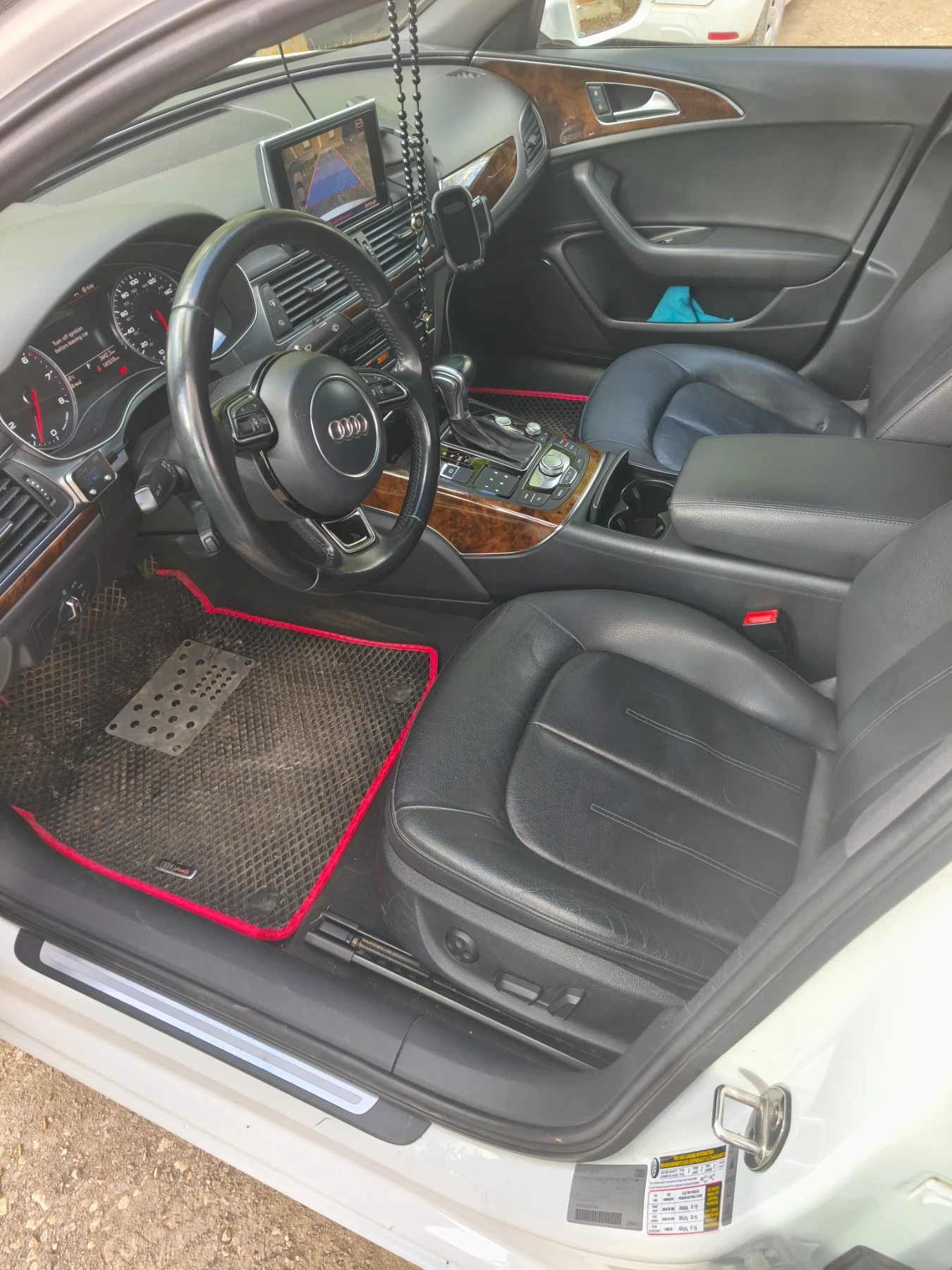 Audi A6 Quattro 2.0TFSI/220+ /, снимка 7 - Автомобили и джипове - 53392169