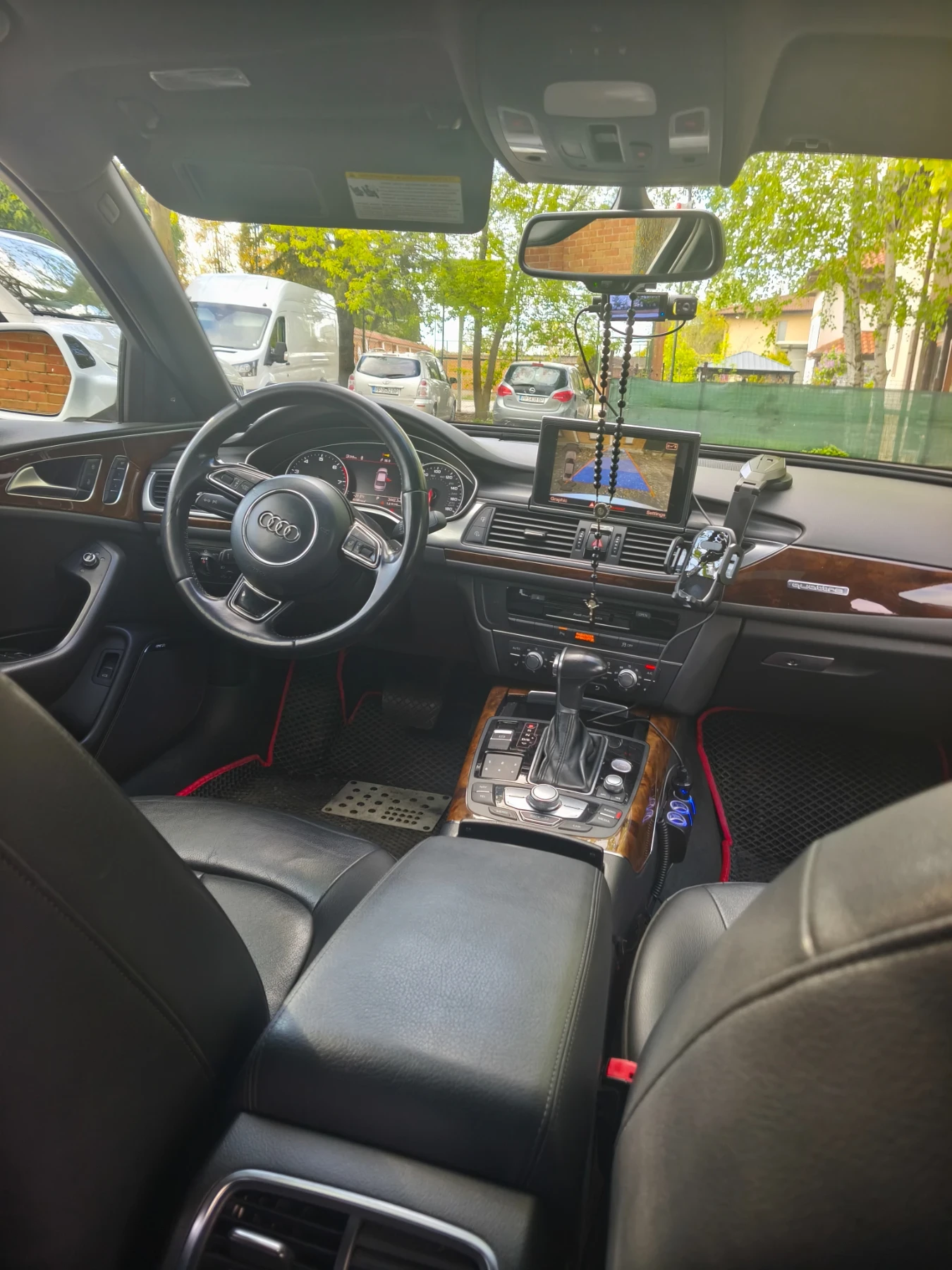 Audi A6 Quattro 2.0TFSI/220+ /, снимка 13 - Автомобили и джипове - 53392169