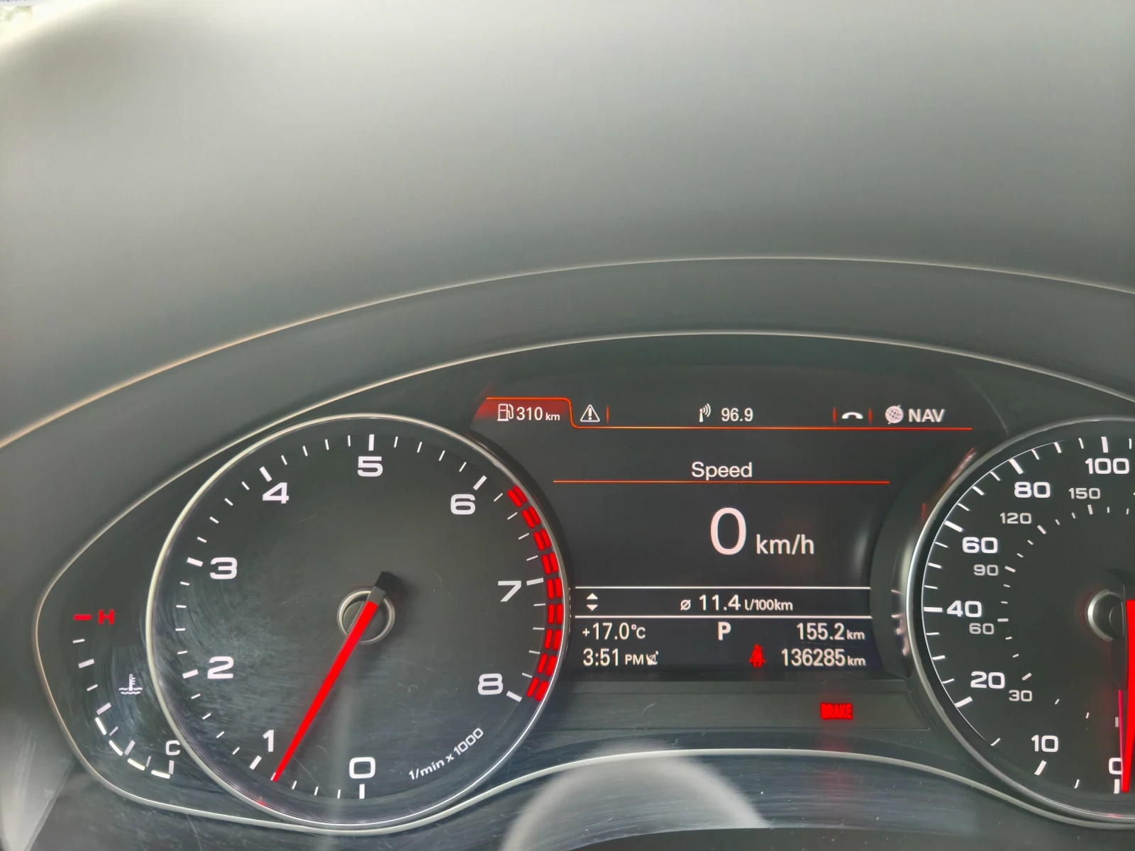 Audi A6 Quattro 2.0TFSI/300+ h.p/, снимка 15 - Автомобили и джипове - 53392169