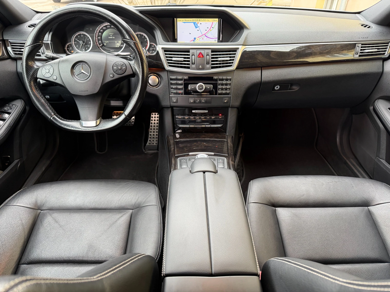 Mercedes-Benz E 500 E550 AMG 147000km ���� ������ | Mobile.bg � ����������� 11