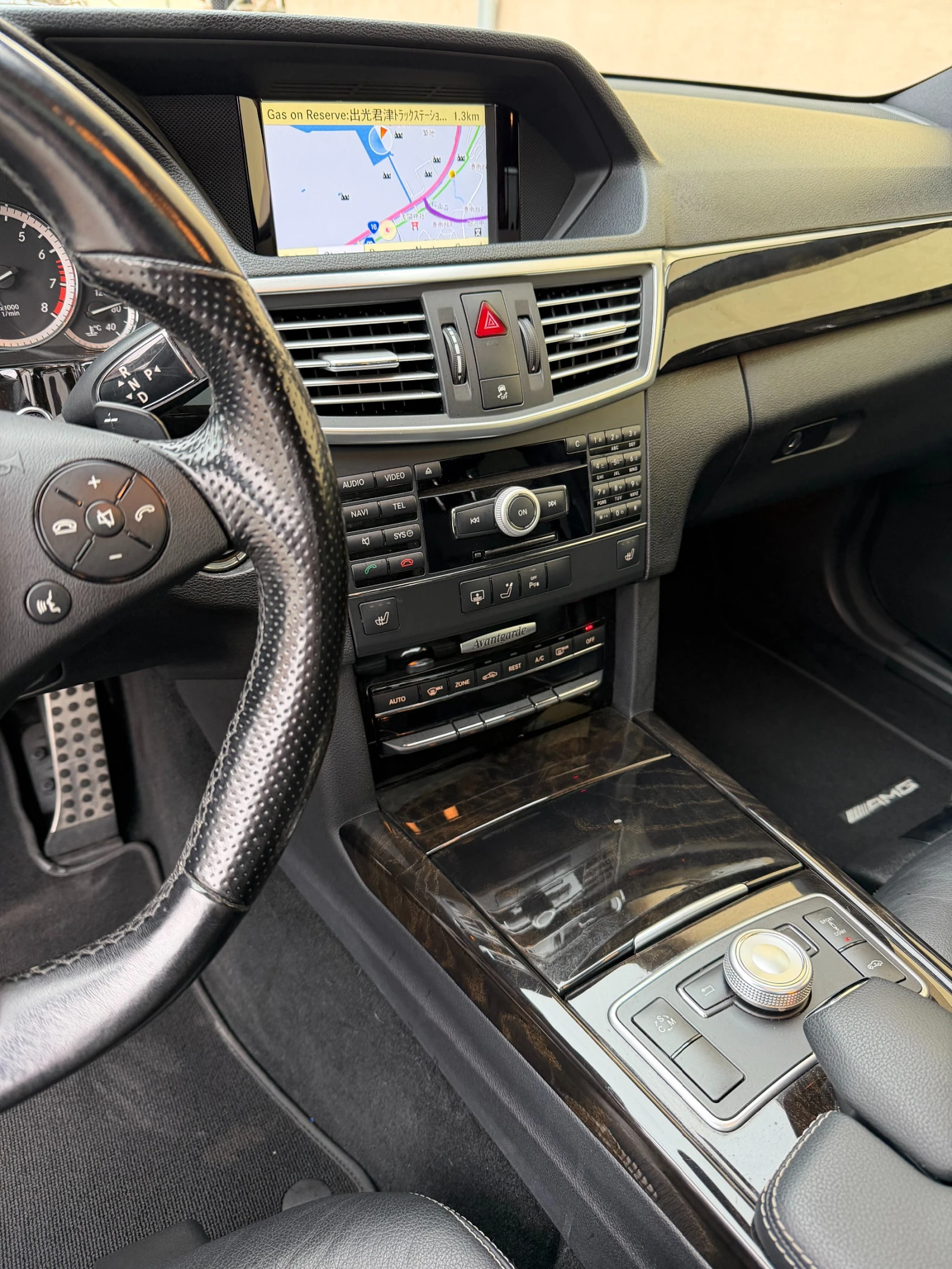 Mercedes-Benz E 500 E550 AMG 147000km ���� ������ | Mobile.bg � ����������� 12