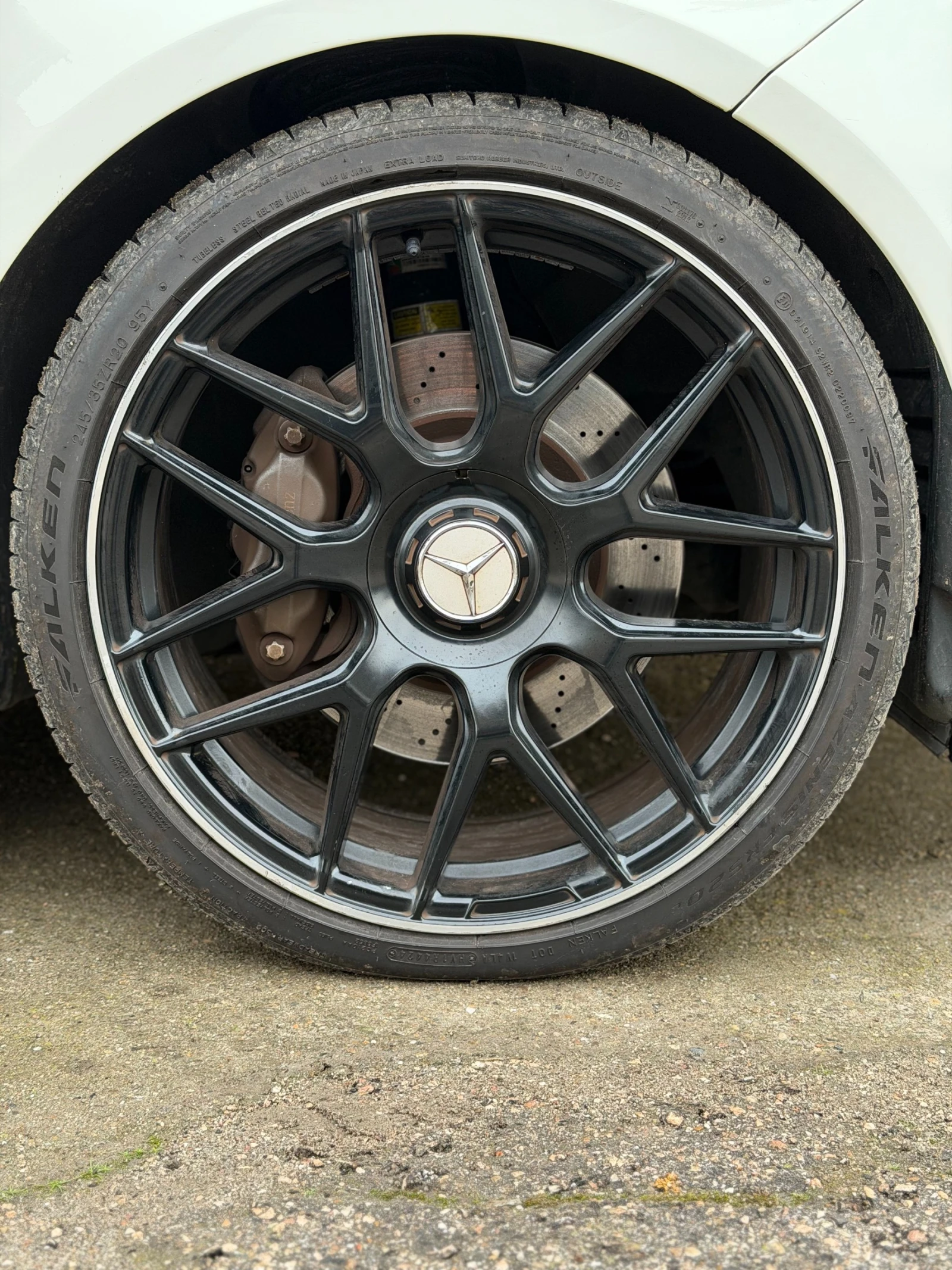 Mercedes-Benz E 500 E550 AMG 147000km ���� ������ | Mobile.bg � ����������� 17