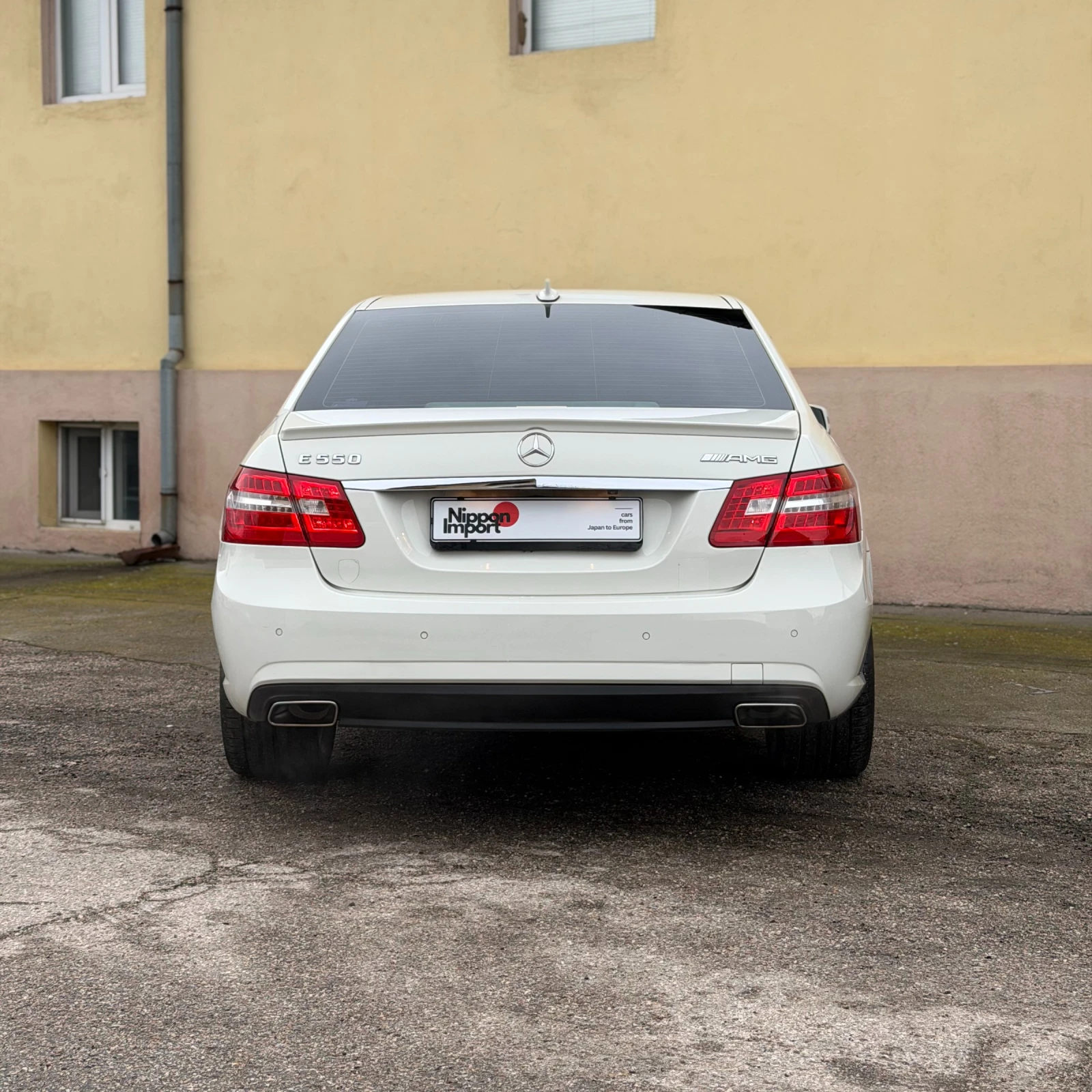 Mercedes-Benz E 500 E550 AMG 147000km внос Япония - изображение 4