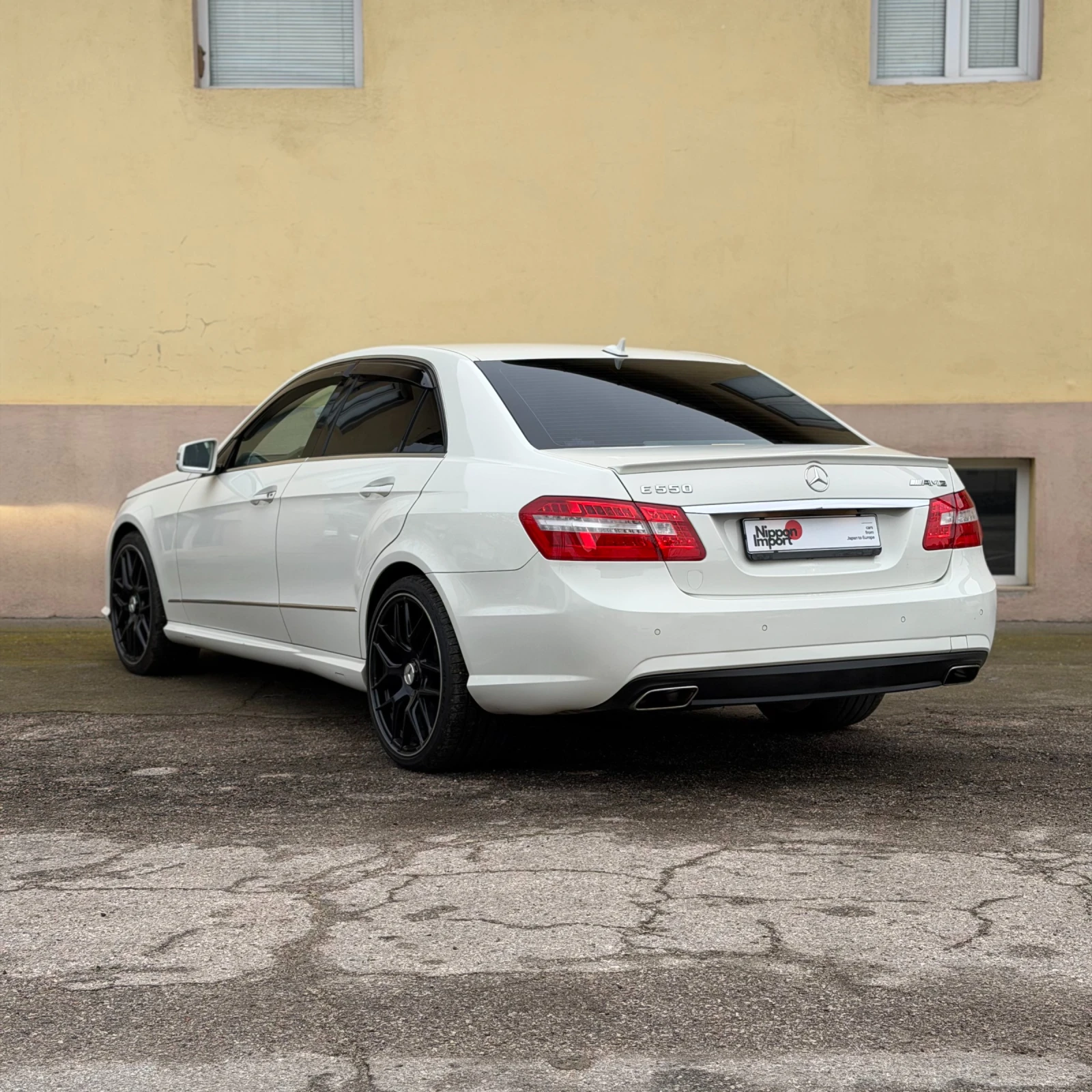 Mercedes-Benz E 500 E550 AMG 147000km внос Япония - изображение 9