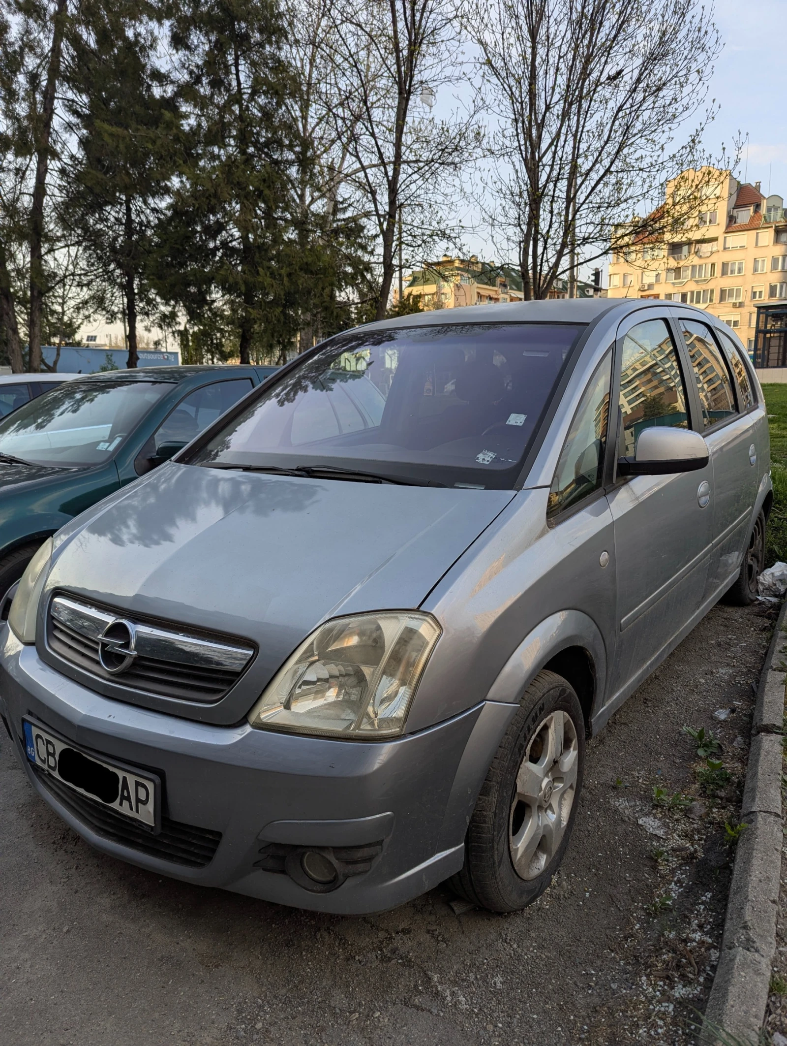 Opel Meriva, снимка 3 - Автомобили и джипове - 54203612
