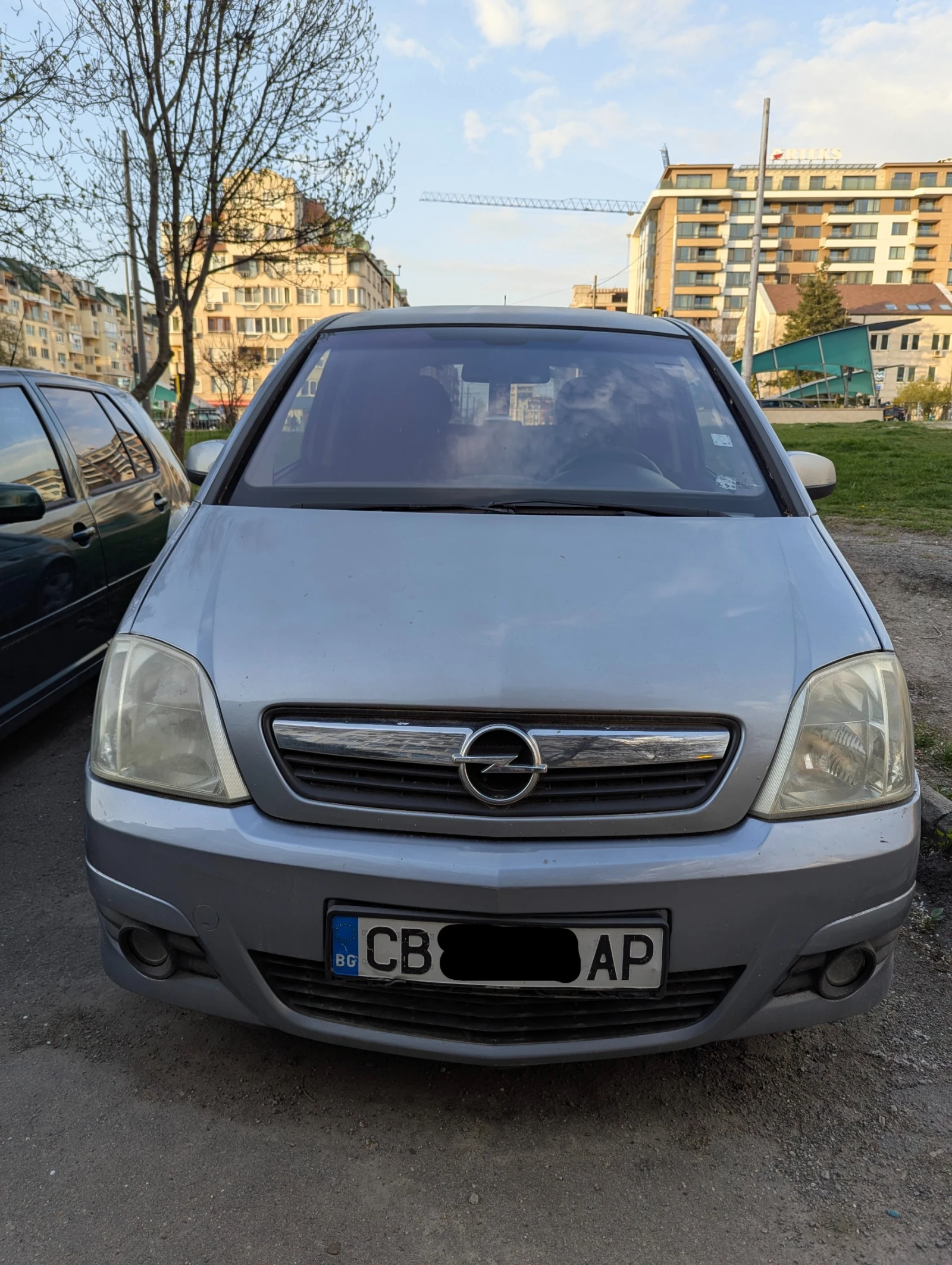 Opel Meriva, снимка 4 - Автомобили и джипове - 54203612
