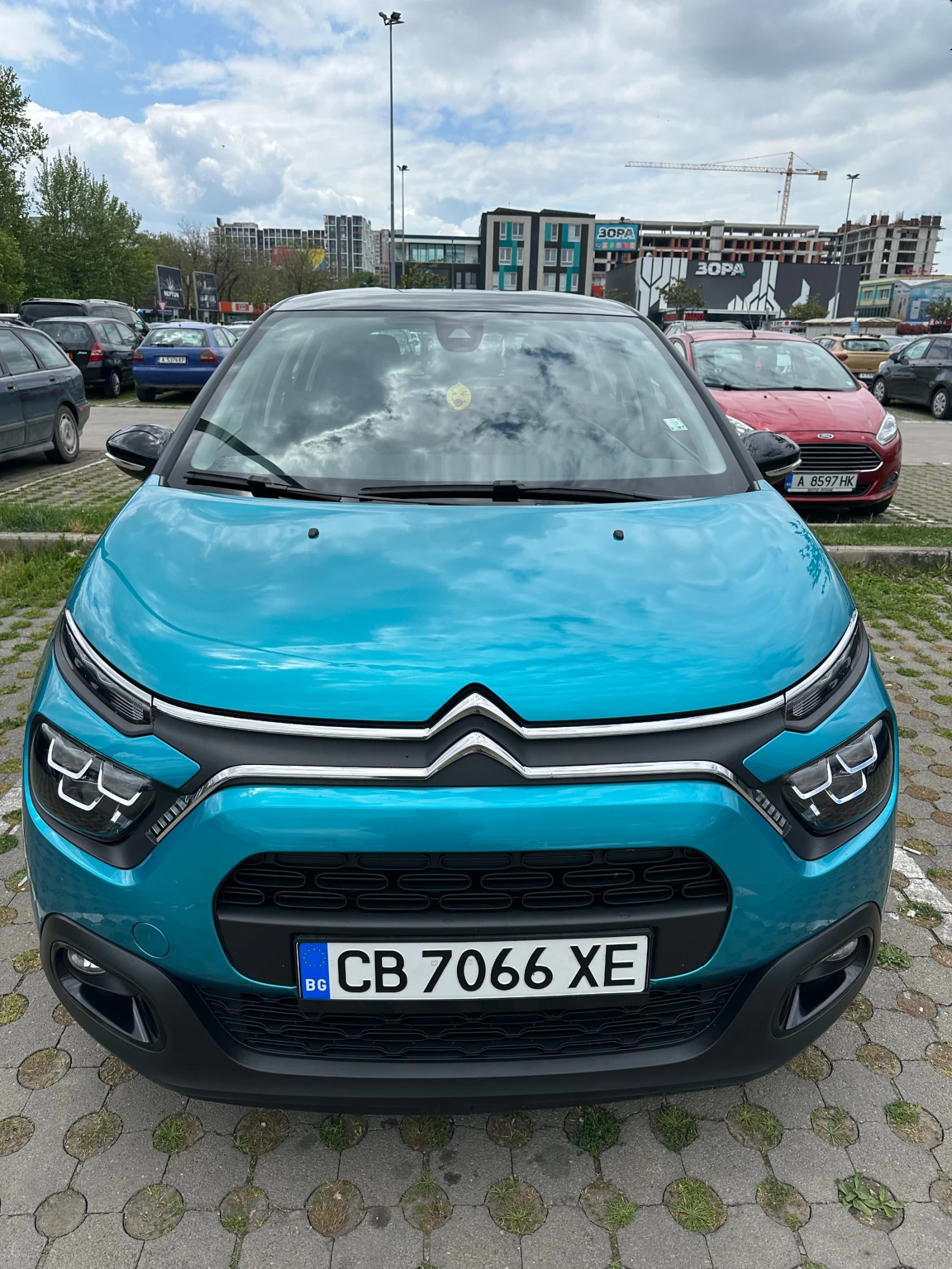 Citroen C3, снимка 7 - Автомобили и джипове - 54552979