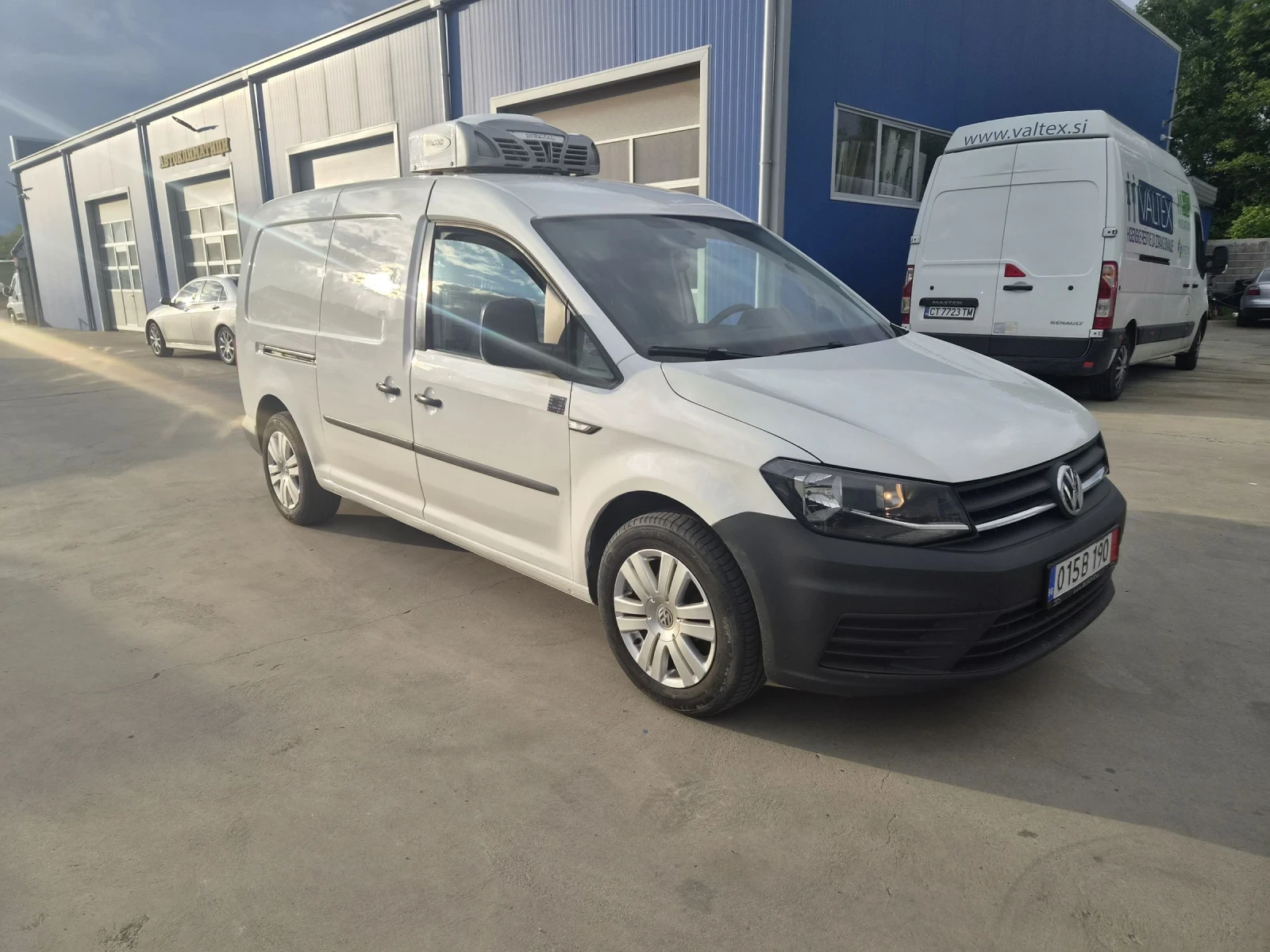 VW Caddy Макси 1.6Tdi 102k.s  -10агрегат