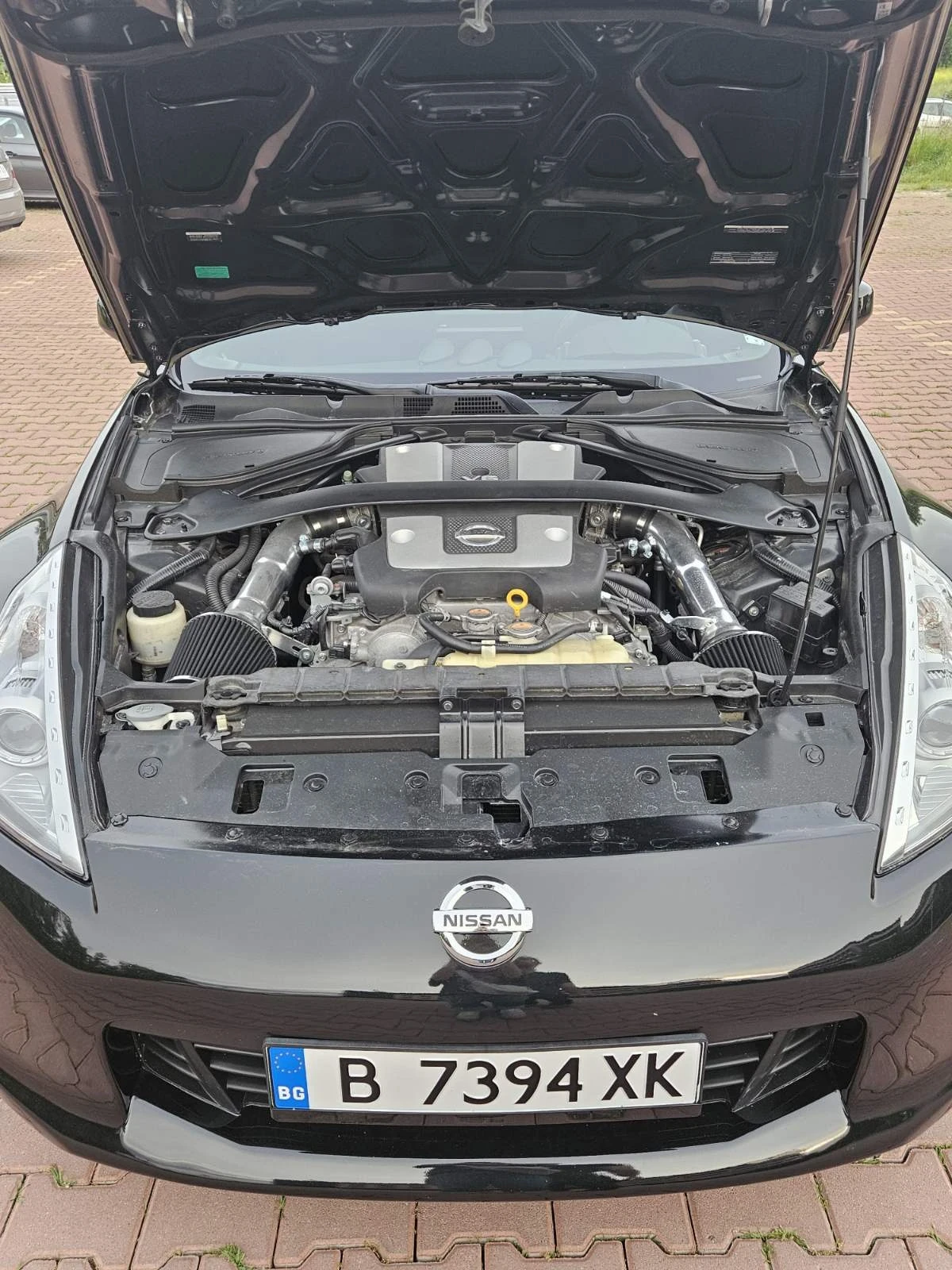 Nissan 370Z, снимка 10 - Автомобили и джипове - 54678822