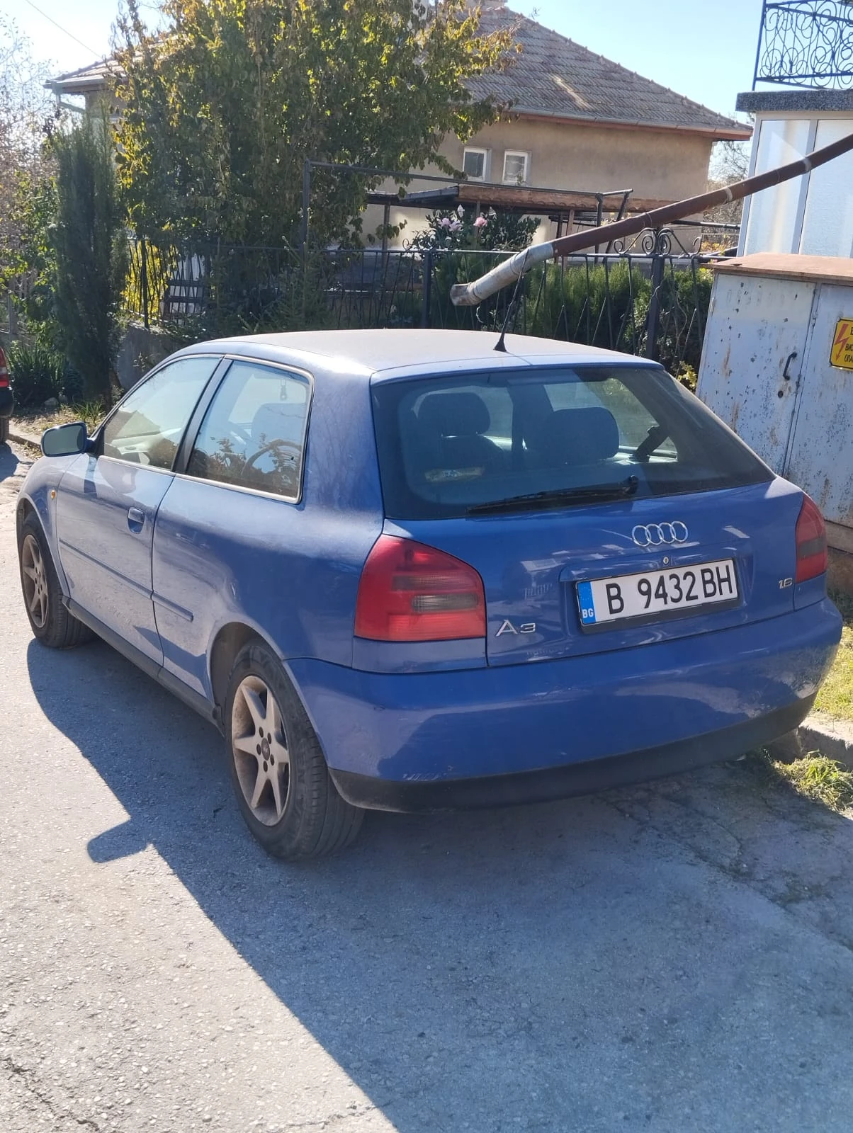 Audi A3, снимка 5 - Автомобили и джипове - 54712730