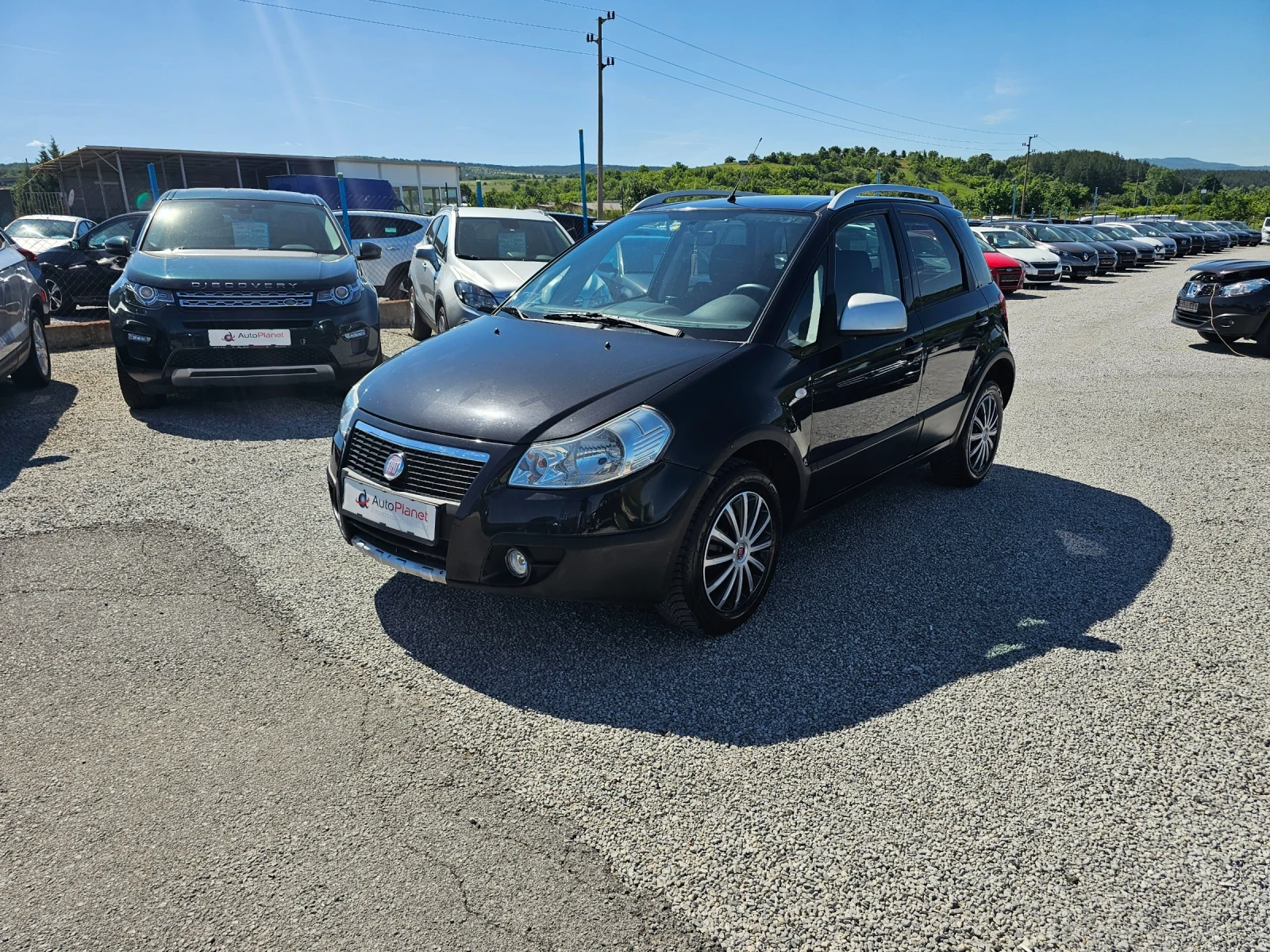Fiat Sedici 1.6 benz 4x4 