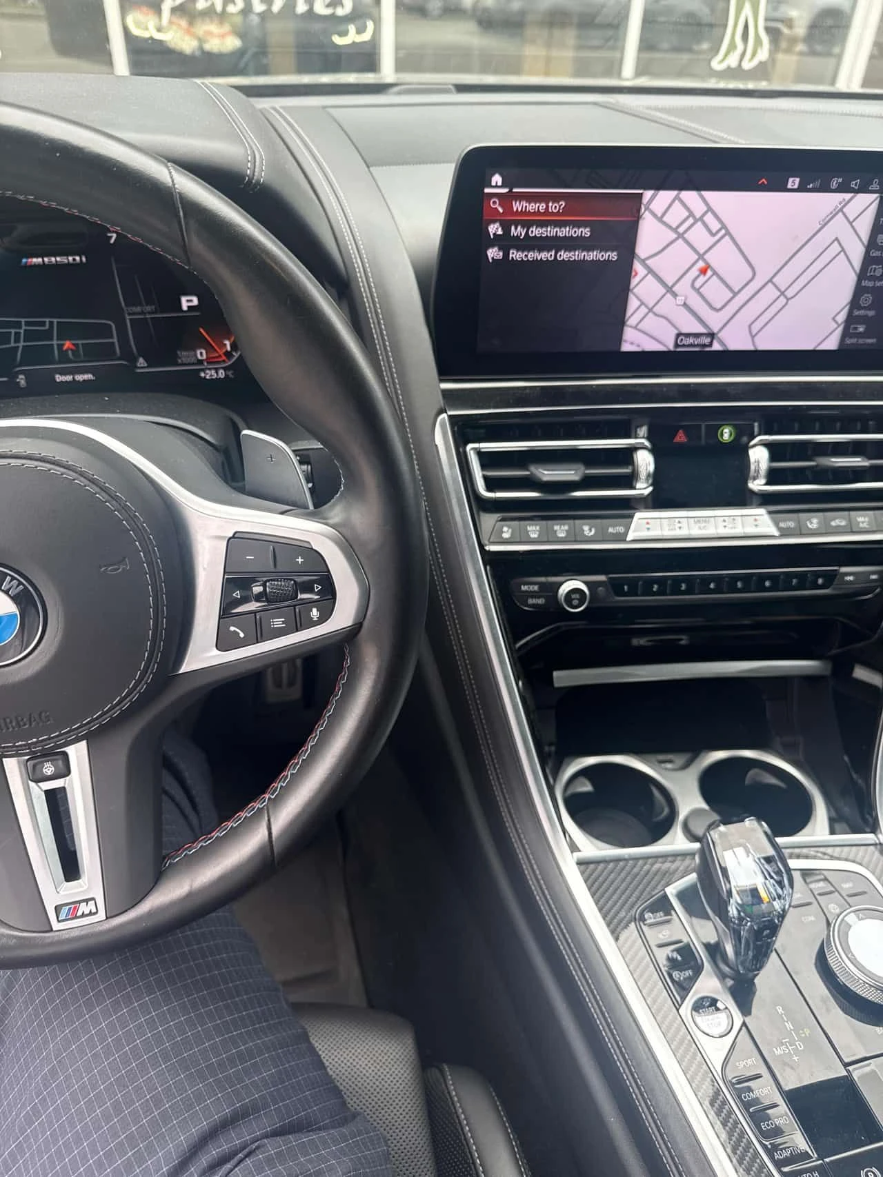 BMW 850 * БЕЗ ЗАБЕЛЕЖКИ * ПЕРФЕКТНА СЕРВИЗНА ИСТОРИЯ * , снимка 7 - Автомобили и джипове - 54723761