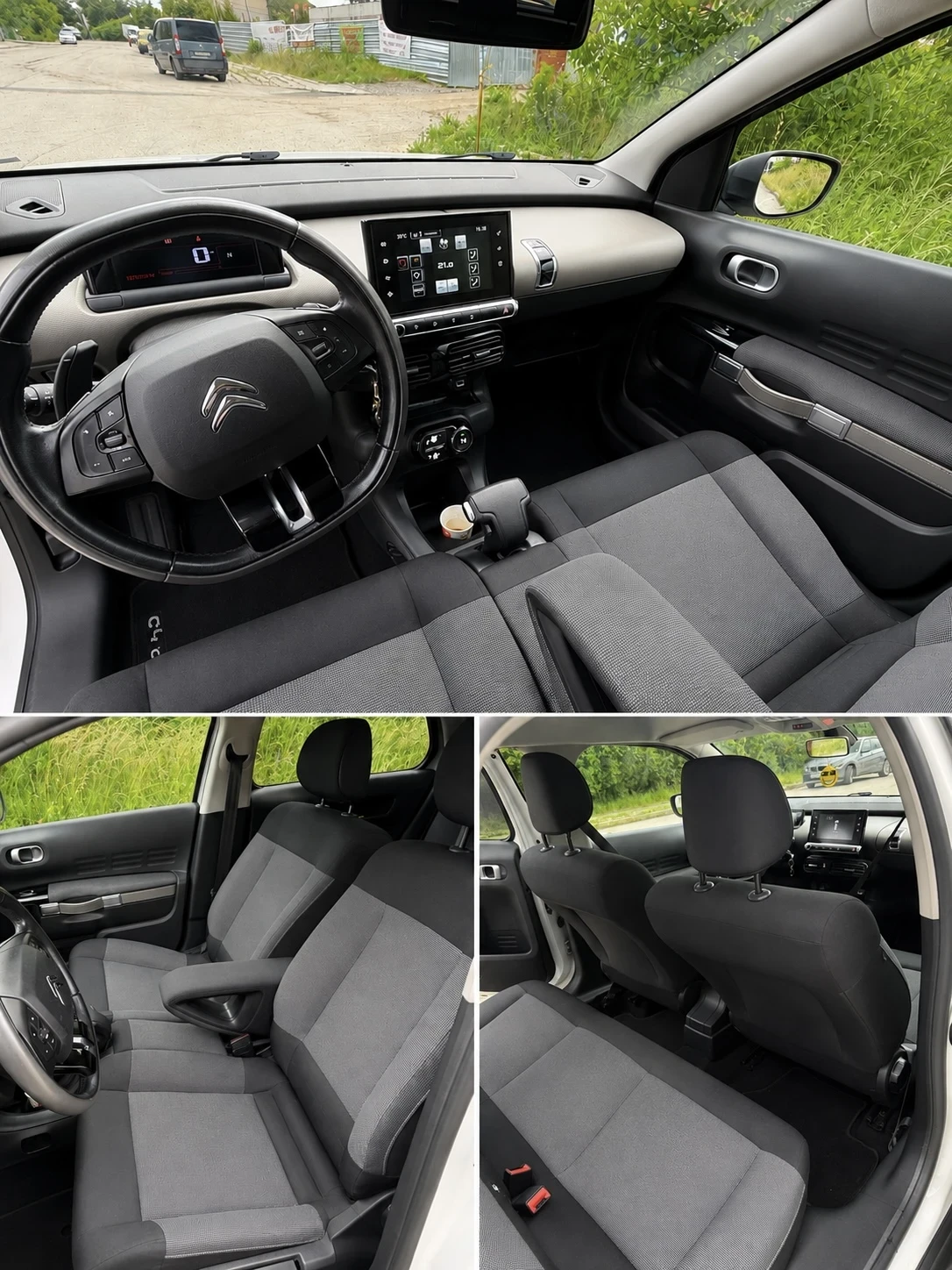 Citroen C4 Cactus, снимка 2 - Автомобили и джипове - 54774923
