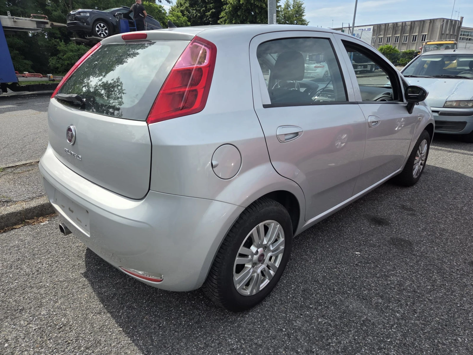 Fiat Punto 1.2, снимка 3 - Автомобили и джипове - 54787763