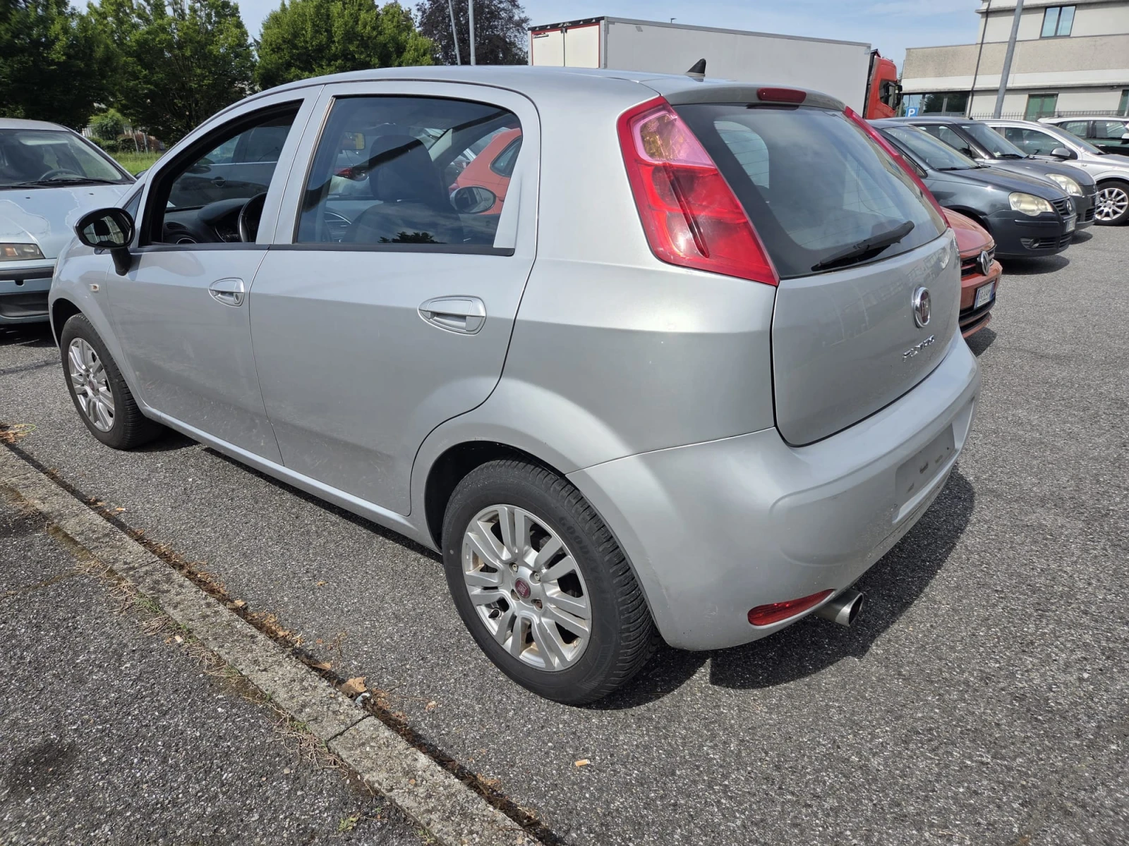 Fiat Punto 1.2, снимка 4 - Автомобили и джипове - 54787763