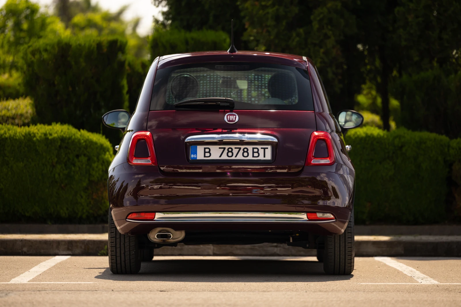 Fiat 500 1.2, снимка 4 - Автомобили и джипове - 54826917