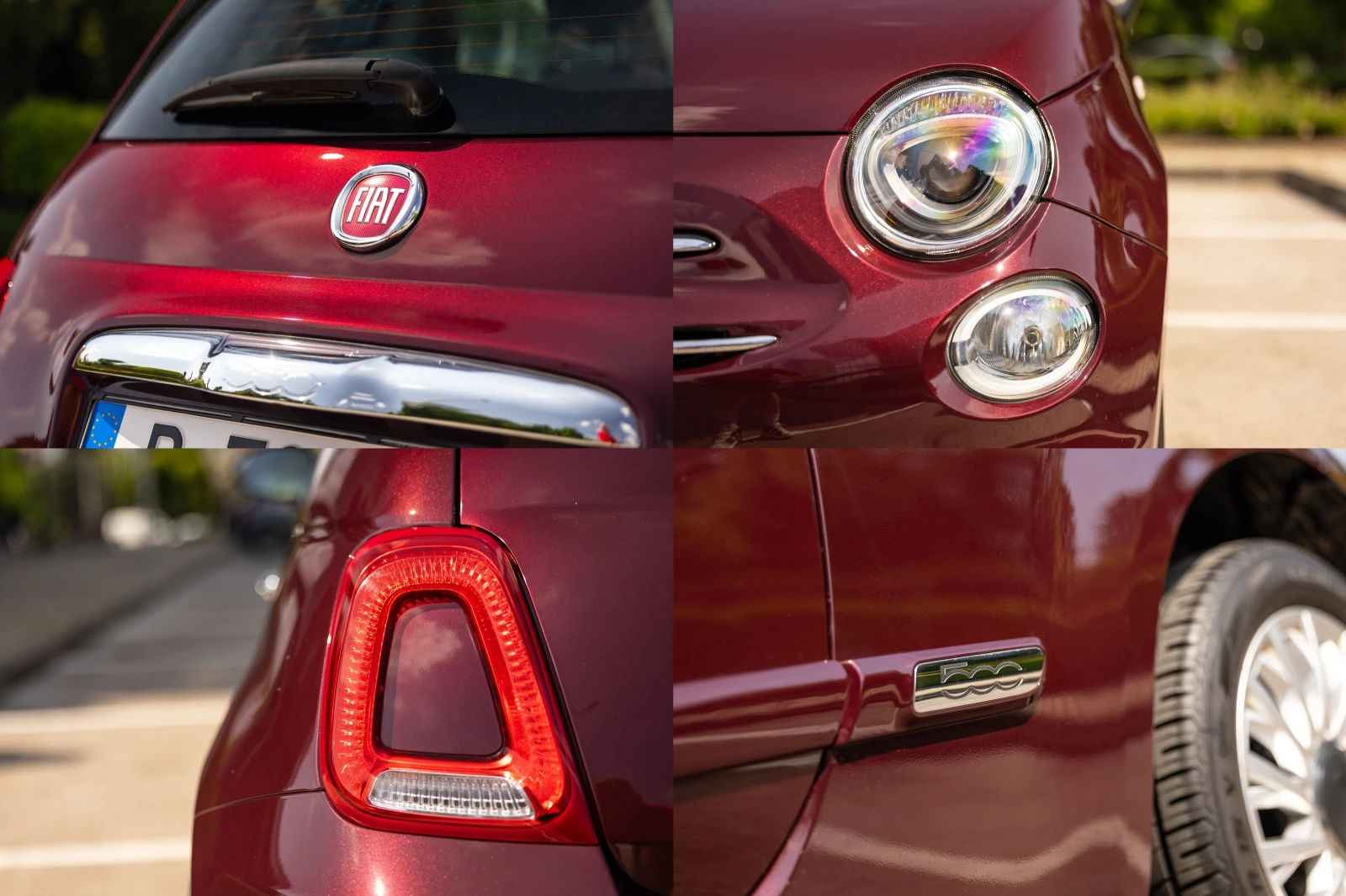 Fiat 500 1.2, снимка 12 - Автомобили и джипове - 54826917