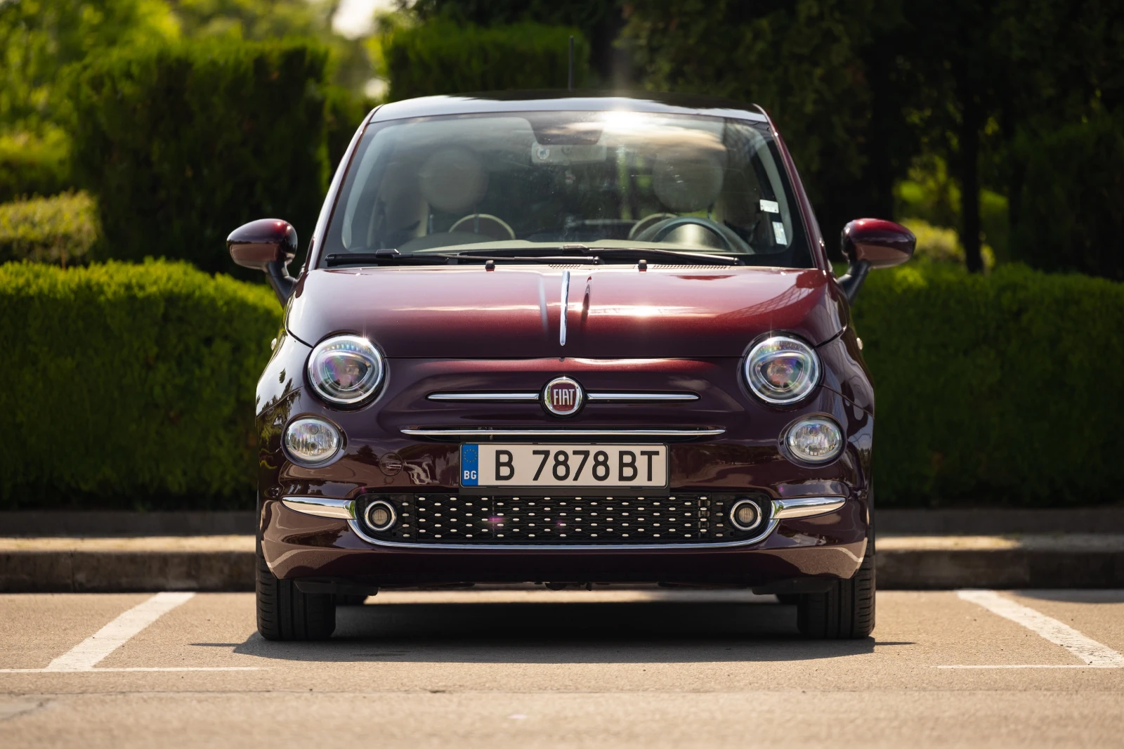 Fiat 500 1.2, снимка 3 - Автомобили и джипове - 54826917