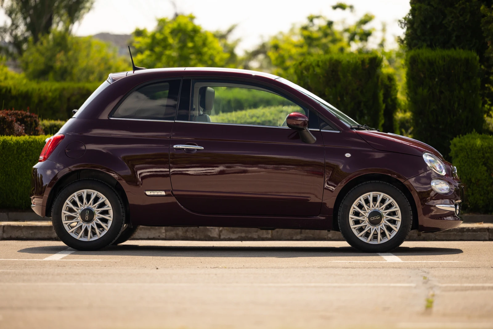 Fiat 500 1.2, снимка 5 - Автомобили и джипове - 54826917