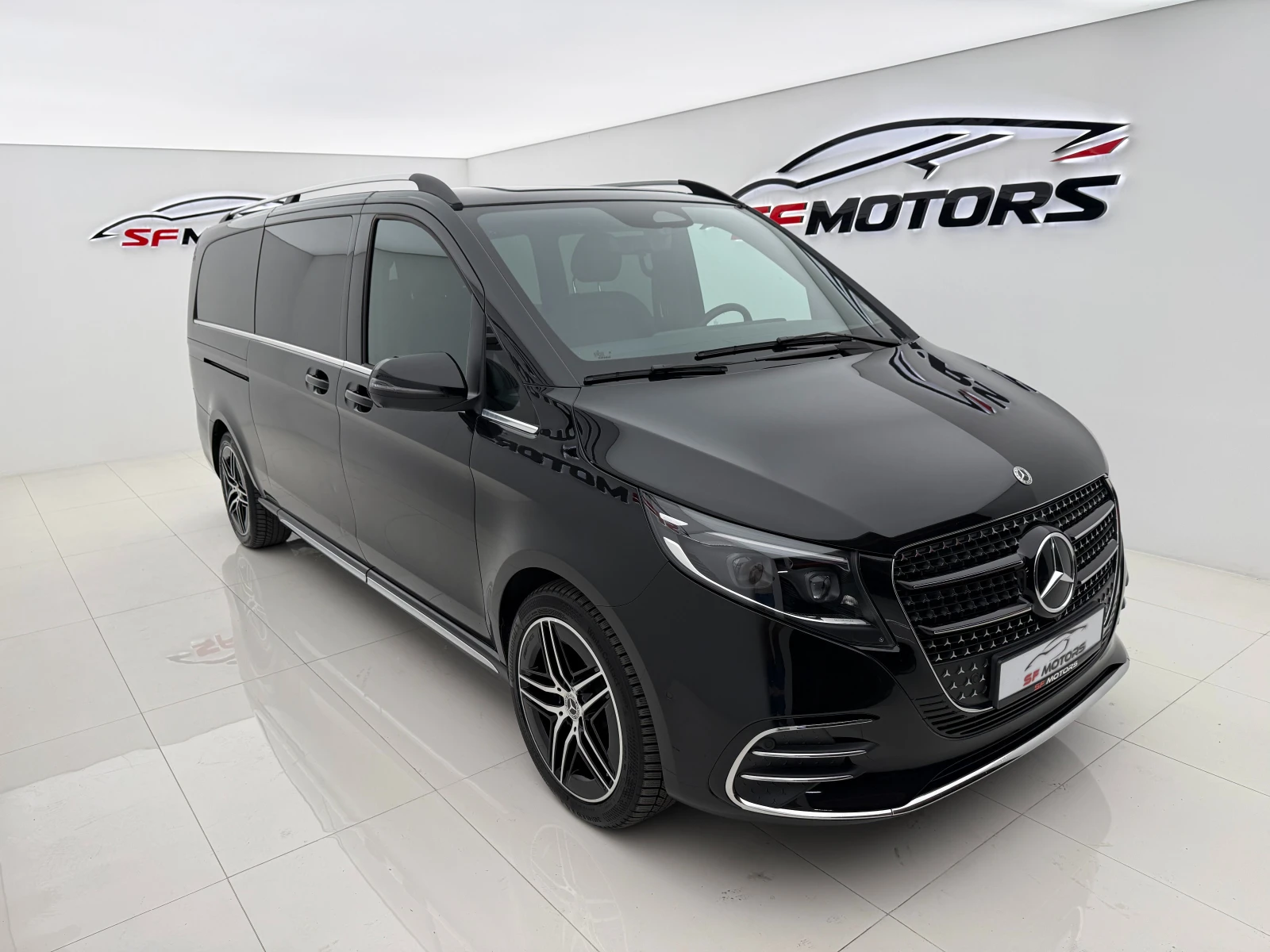 Mercedes-Benz V 300 4MATIC\AMG\Burmester\Long
