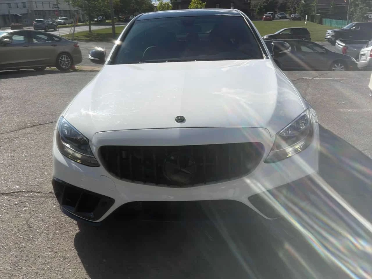 Mercedes-Benz C 300 4MATIC/ПАНОРАМА/ПОДГРЕВИ, снимка 2 - Автомобили и джипове - 54923690
